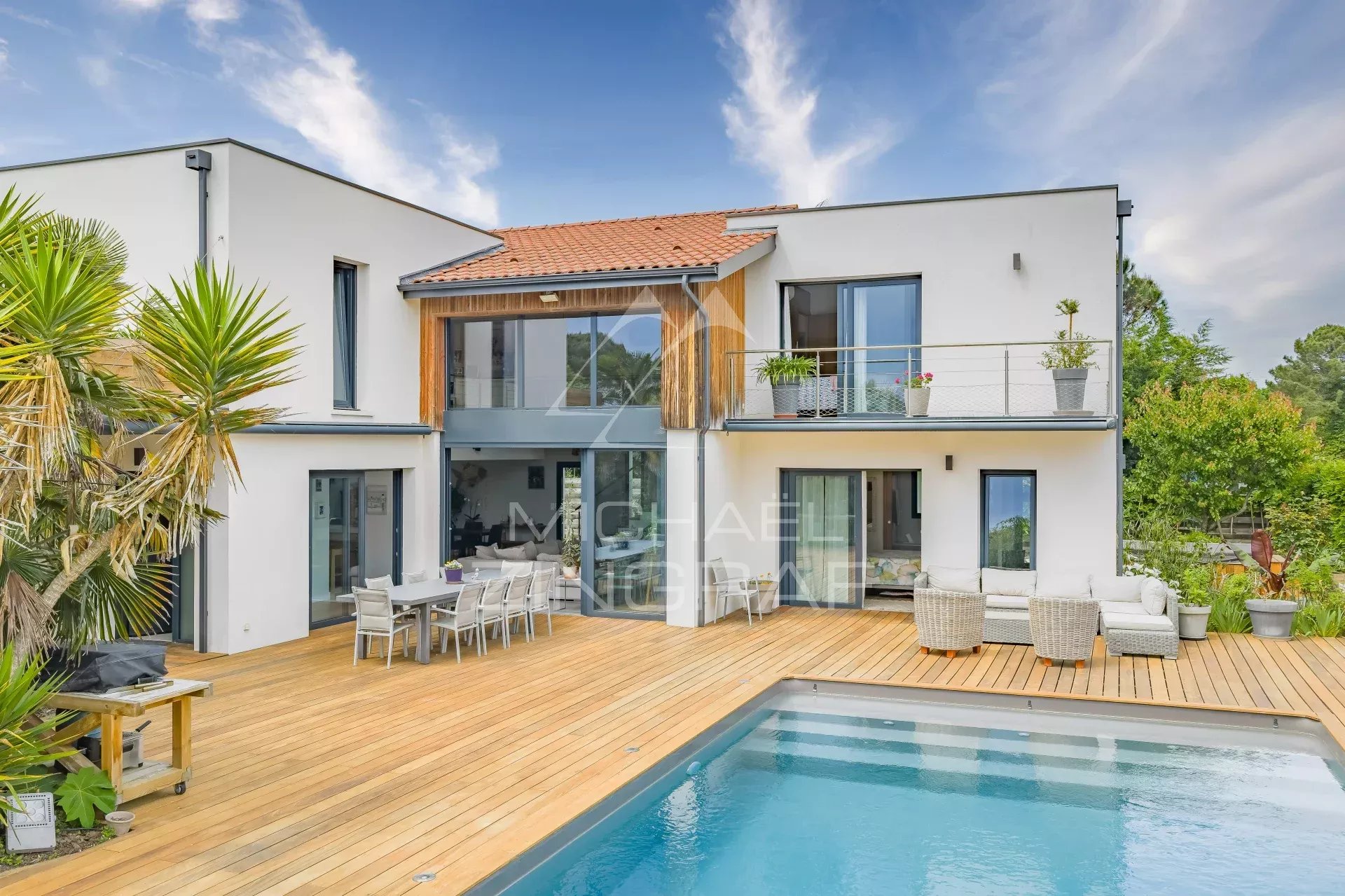 Villa contemporaine de 220m² , La Teste de Buch