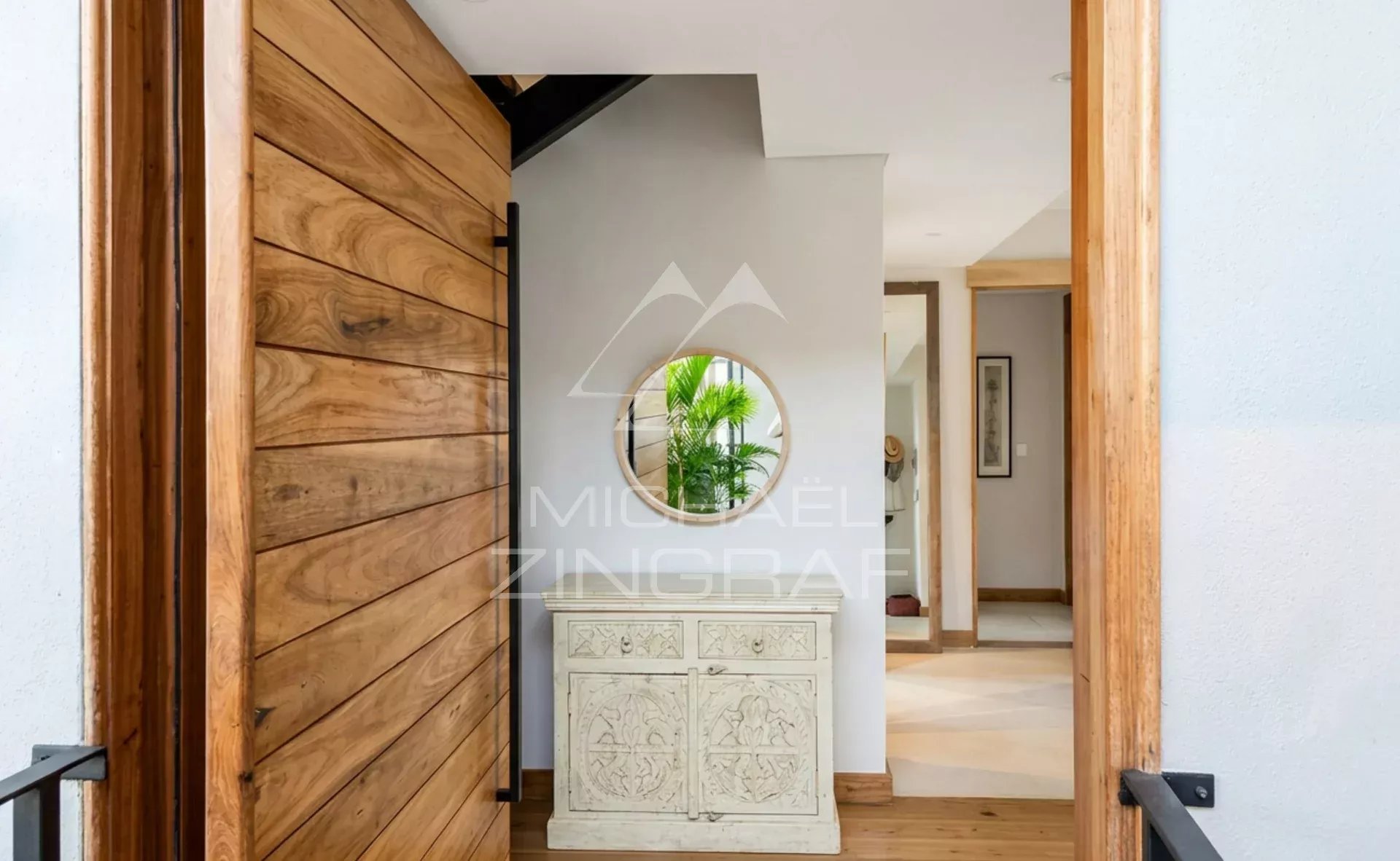 Penthouse avec vue mer – Pointe aux Canonniers