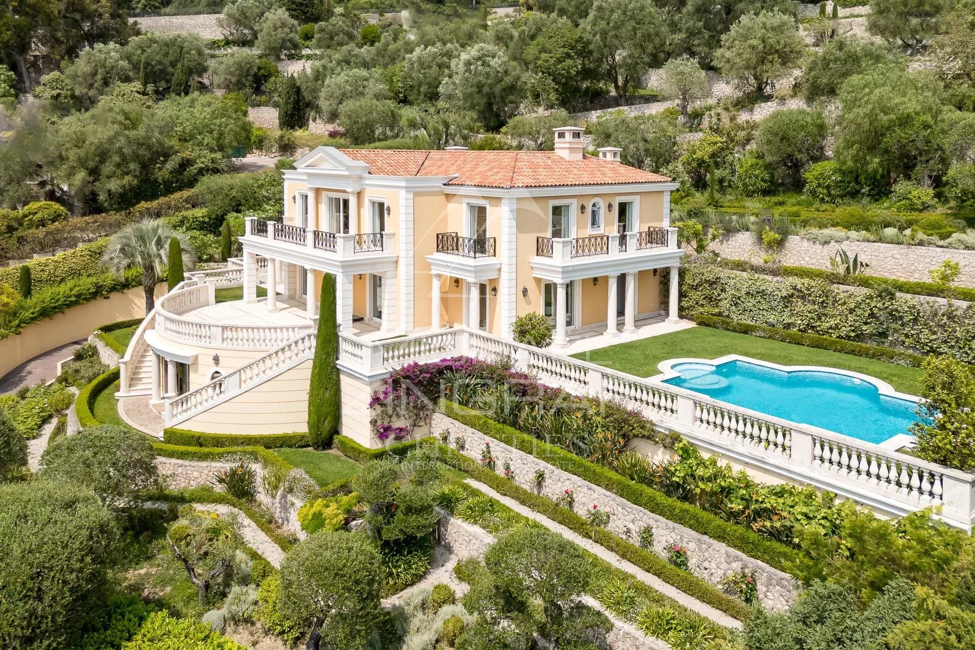 Villefranche-sur-Mer - Palladian property
