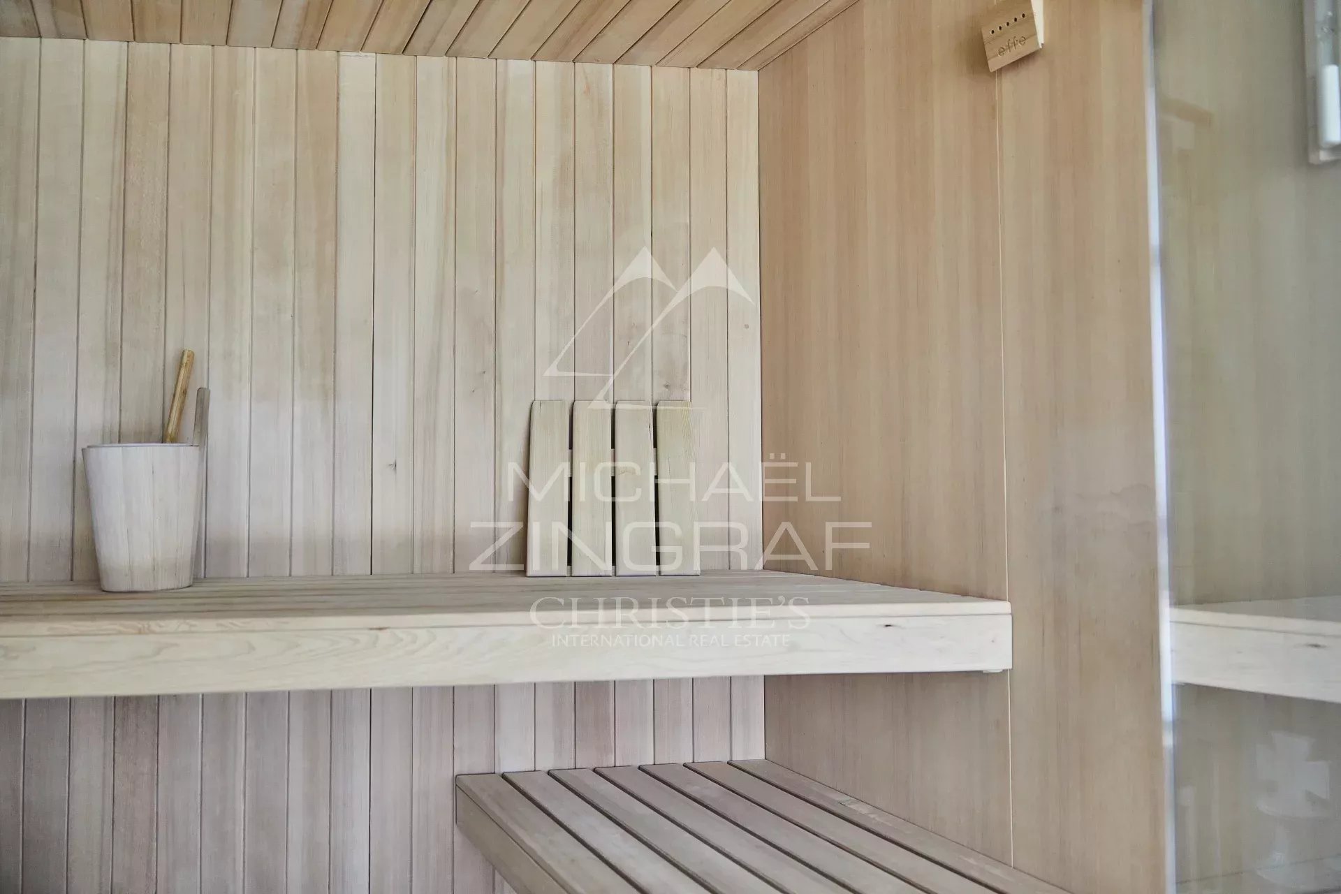 Tourrettes-sur-Loup - Villa provençale avec vue mer panoramique - 8 chambres