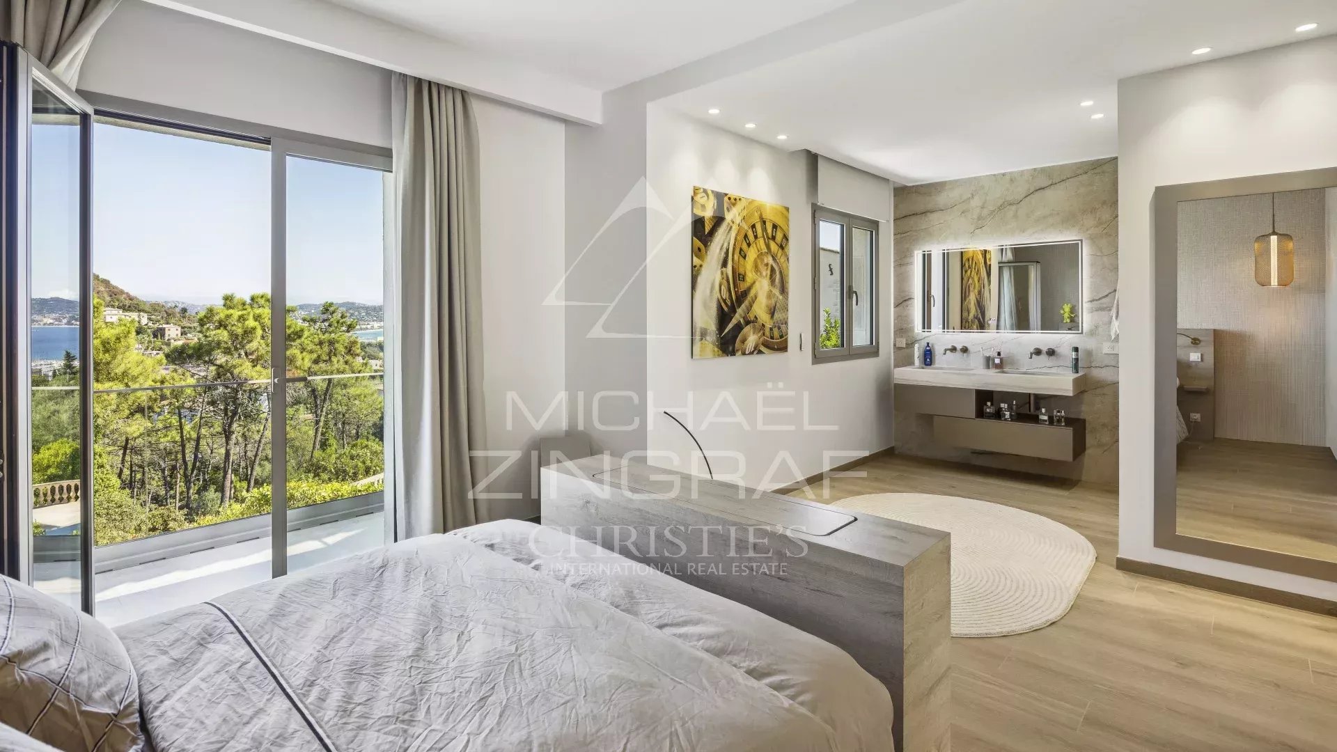 Proche Cannes - Mandelieu-la-Napoule - Villa renovée vue mer