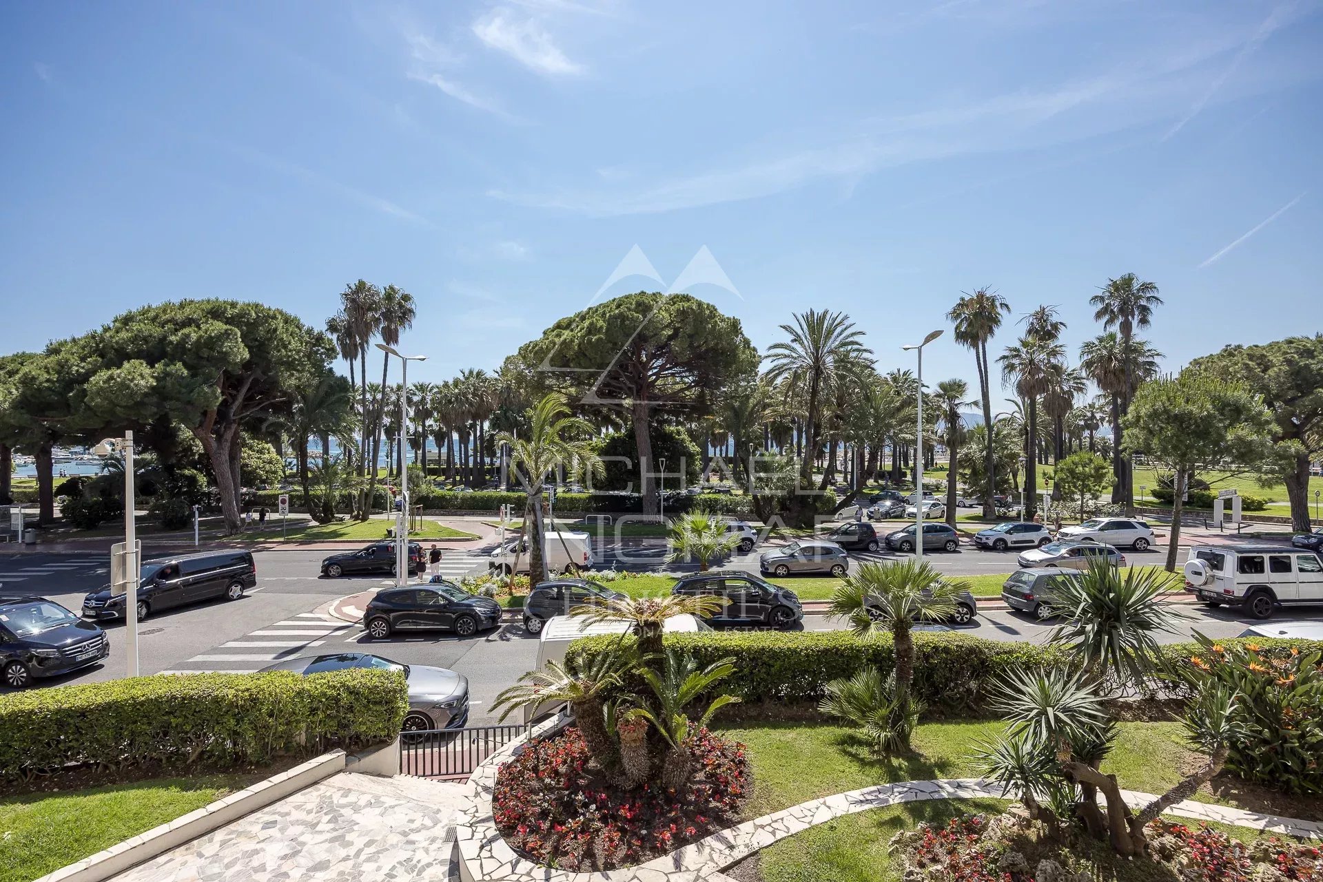 3 pièces Cannes Croisette Vue Mer - Port Canto