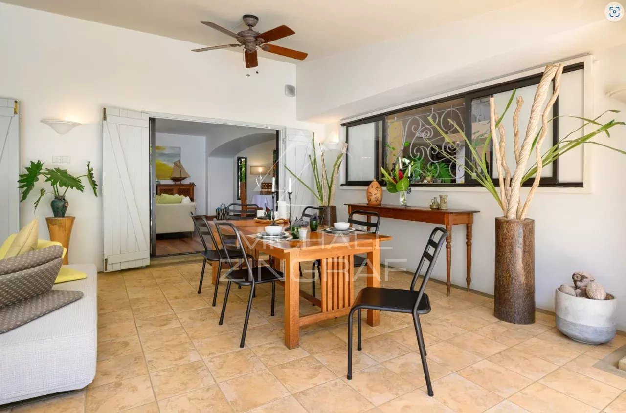 Mauritius - 4 bedrooms villa in Calodyne