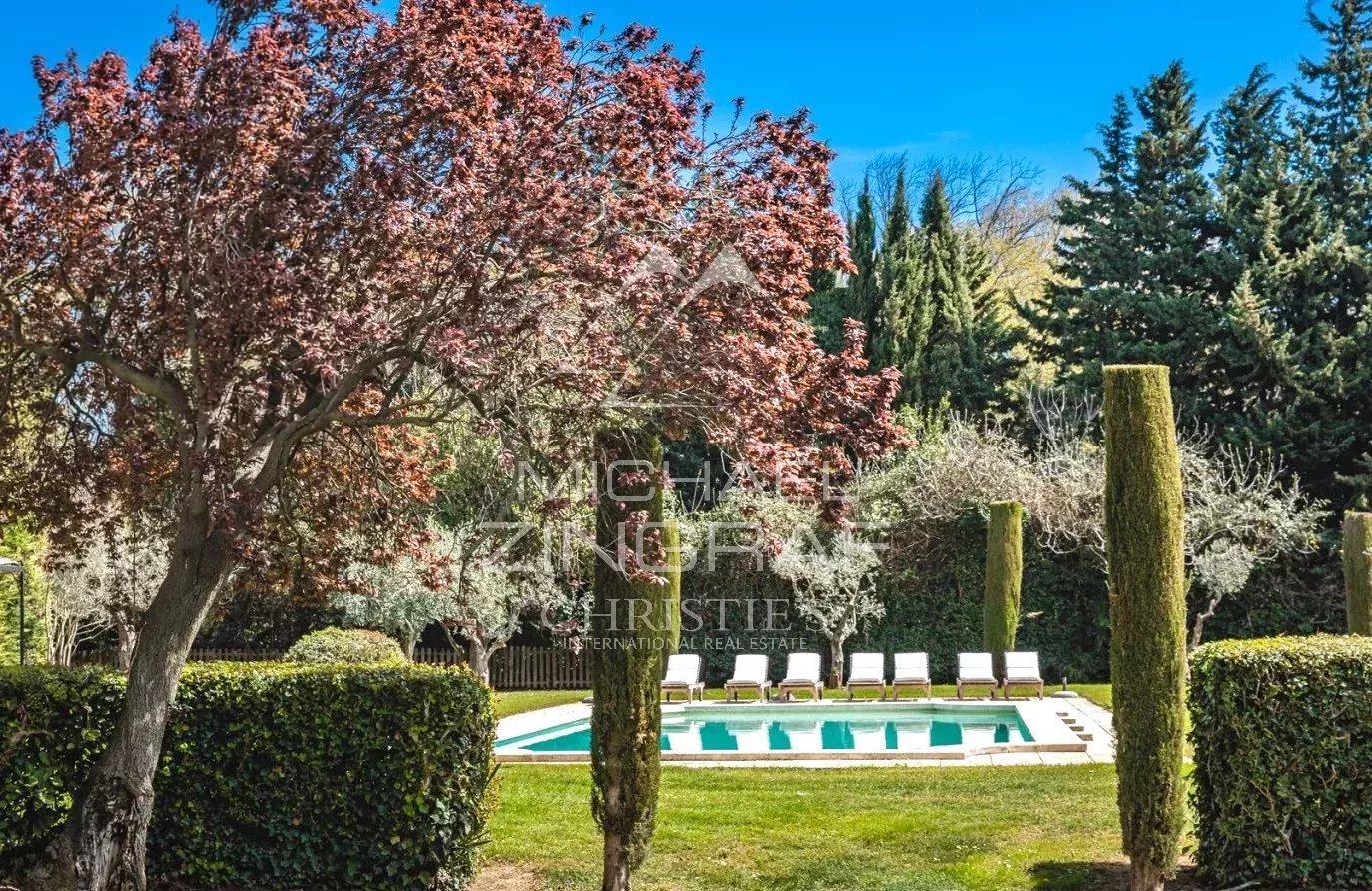 Somptueuse propriété entre Alpilles et Camargue