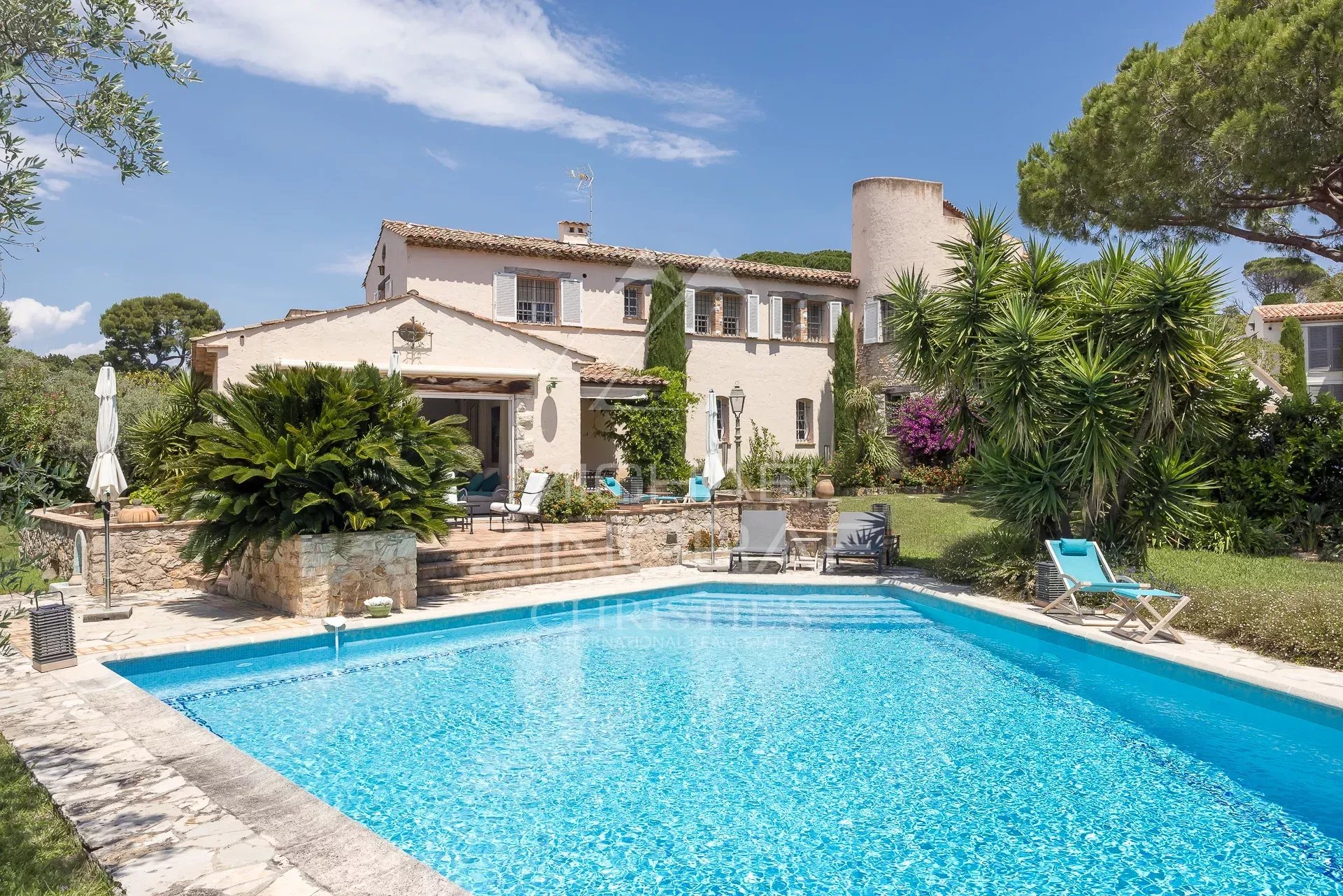 Cap d'Antibes - Superb villa walking distance from the beaches