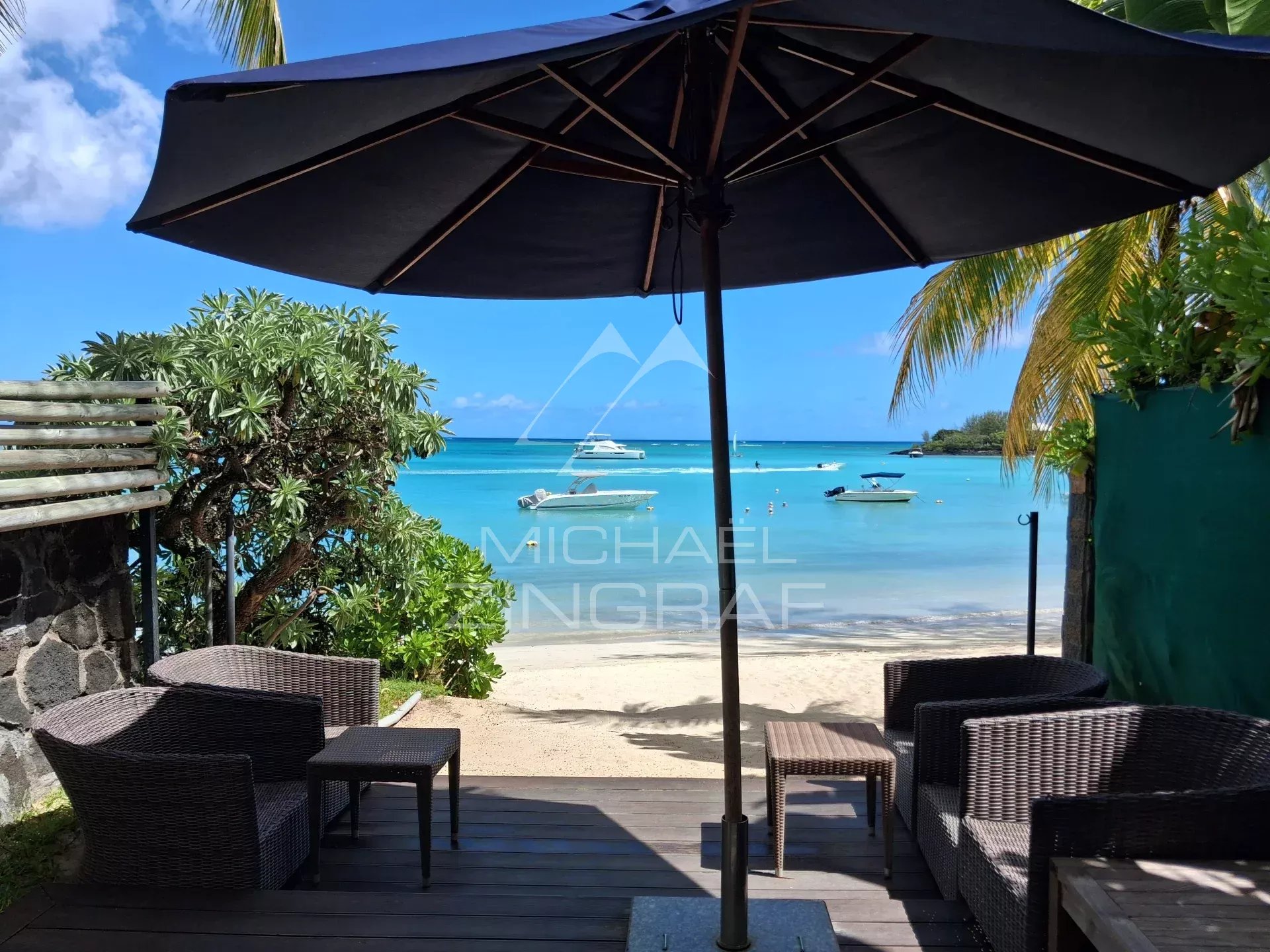 Villa dans une résidence sécurisée à Grand Baie