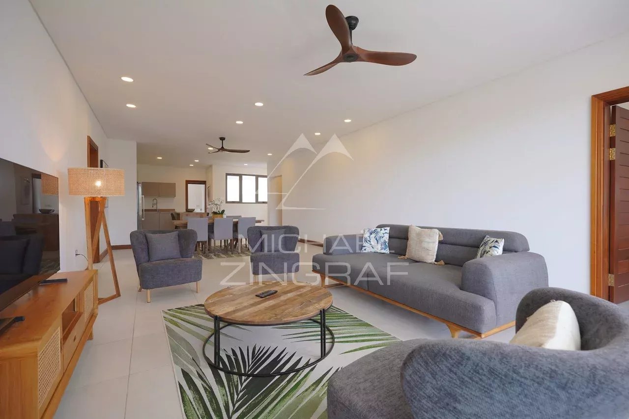 3-Schlafzimmer-Apartment mit En-suite-Badezimmern – Pointe aux Canonniers