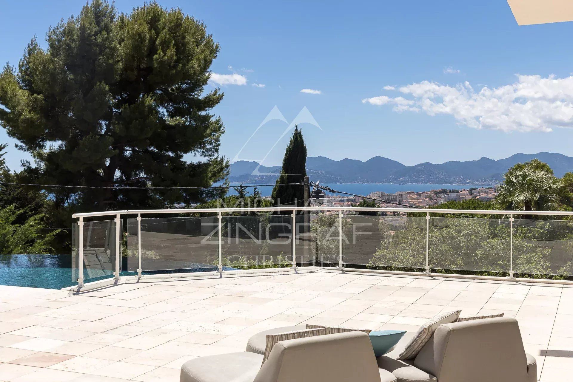 Cannes - Somptueuse villa neuve