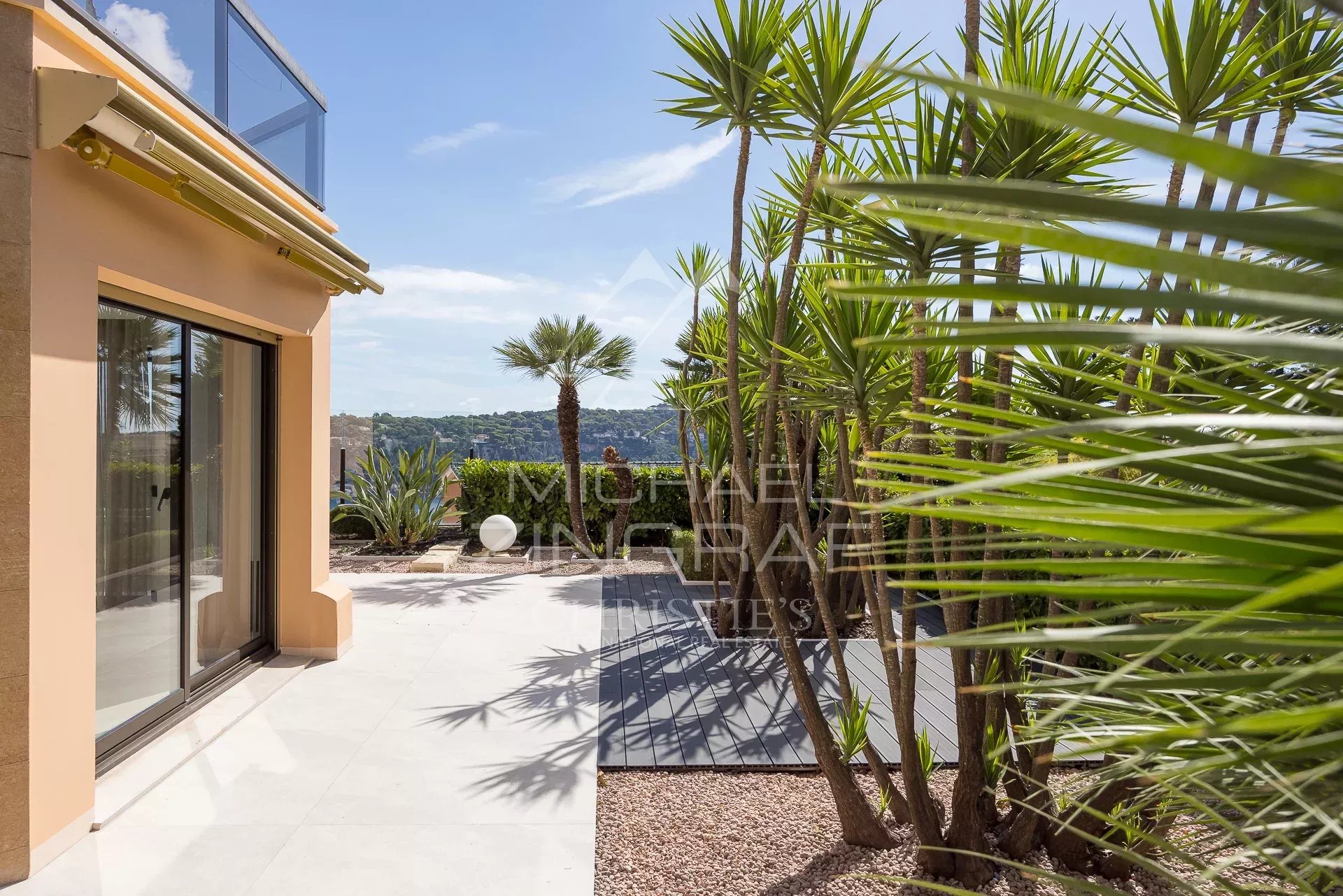 Appartement de luxe avec vue panoramique sur la Rade de Villefranche-sur-Mer