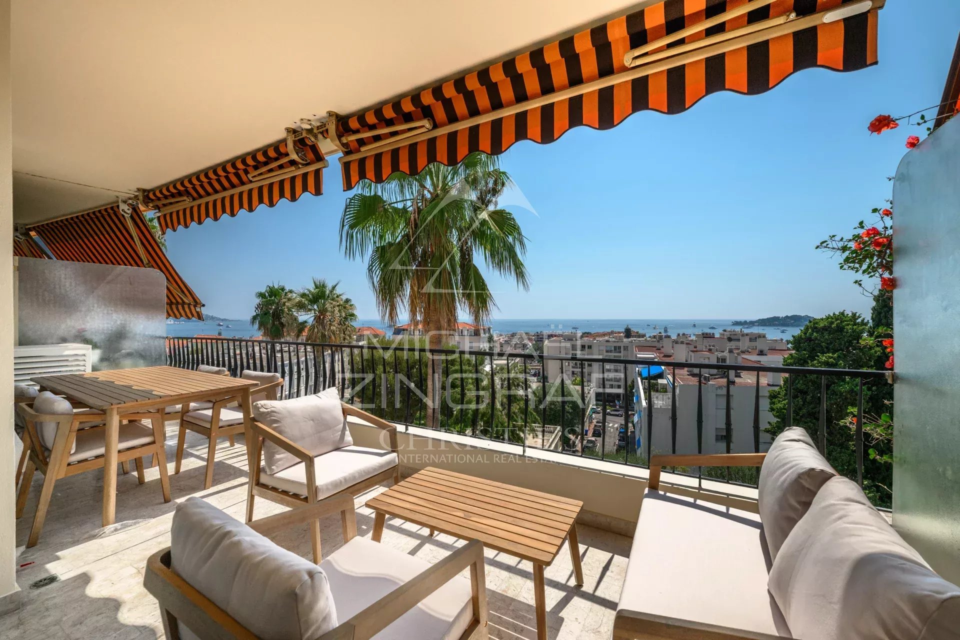 Superbe appartement 3 pièces avec vue mer – Résidence Belle Étoile, Beaulieu-sur-Mer