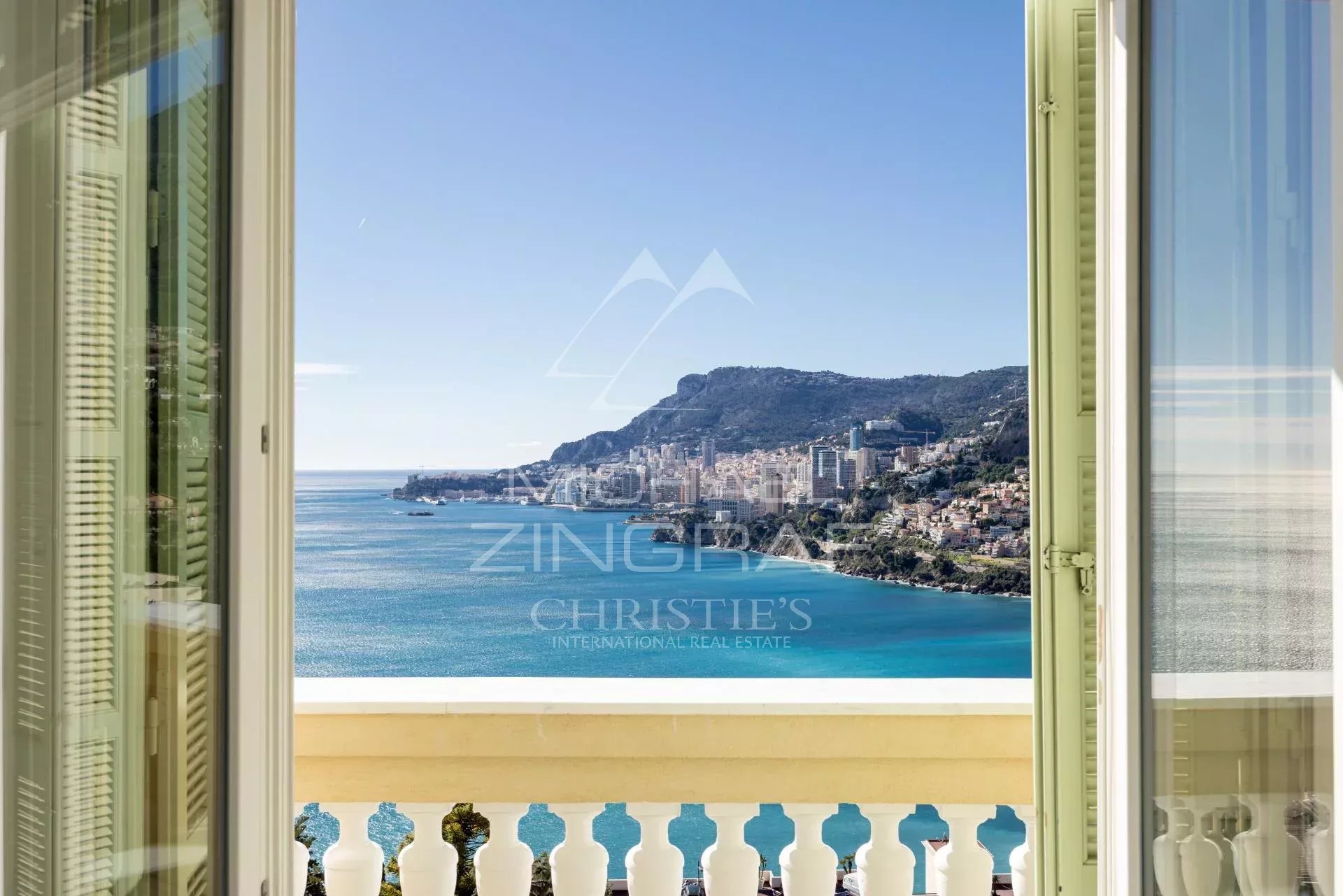 VILLA BELLE EPOQUE - ROQUEBRUNE CAP MARTIN