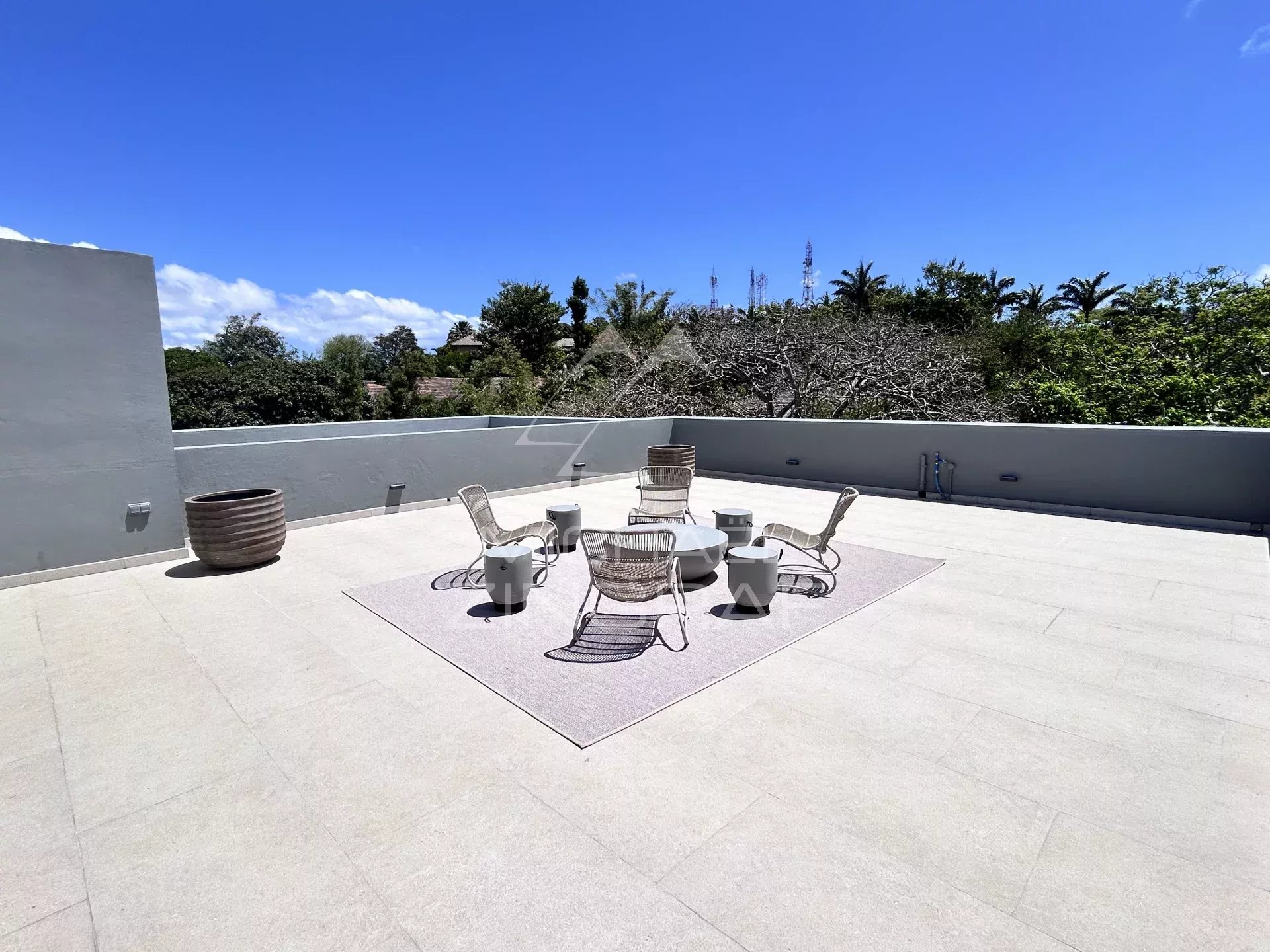 Penthouse in einer prestigeträchtigen Wohngegend in Belle Vue