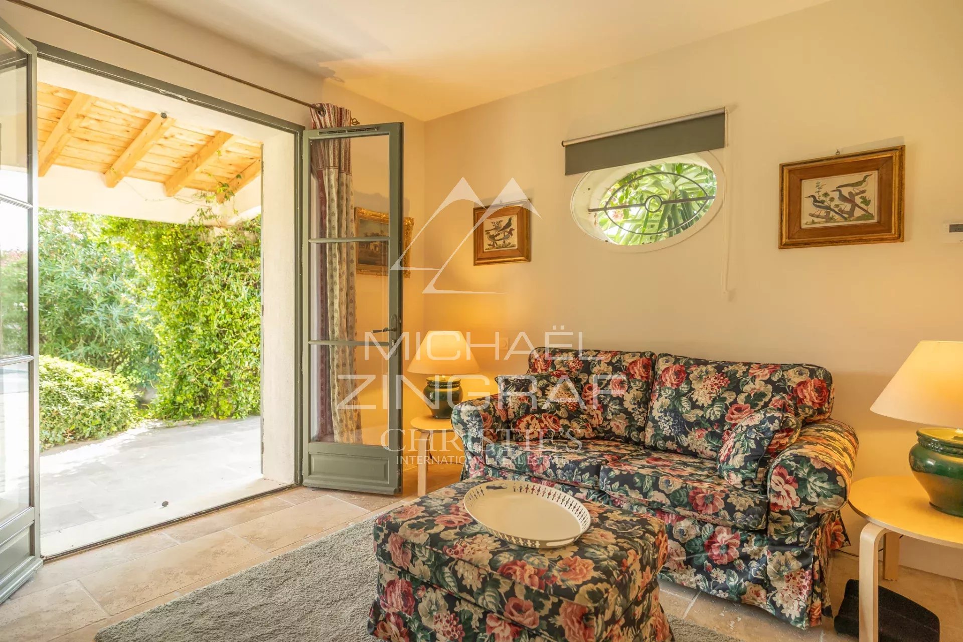 Belle maison avec vue panoramique sur les Alpilles