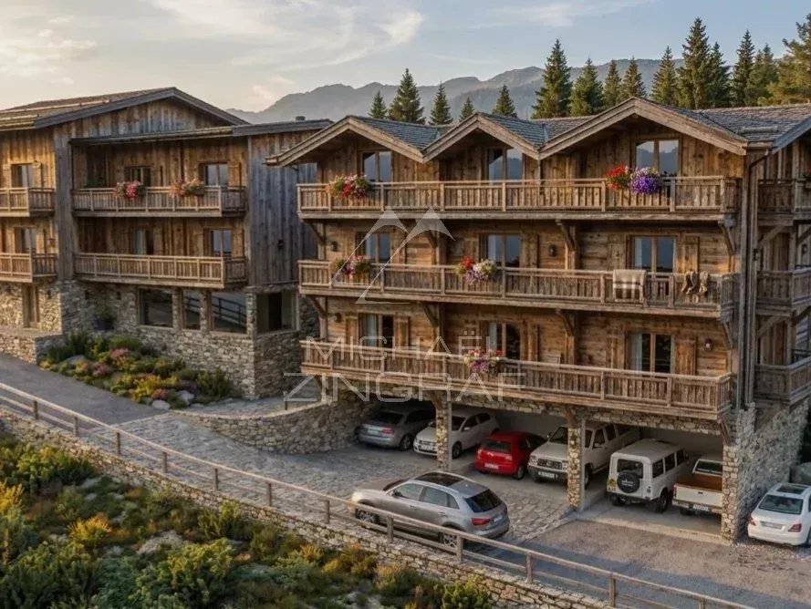 Hotel with great renovation / transformation potential - Mountain view - Combloux