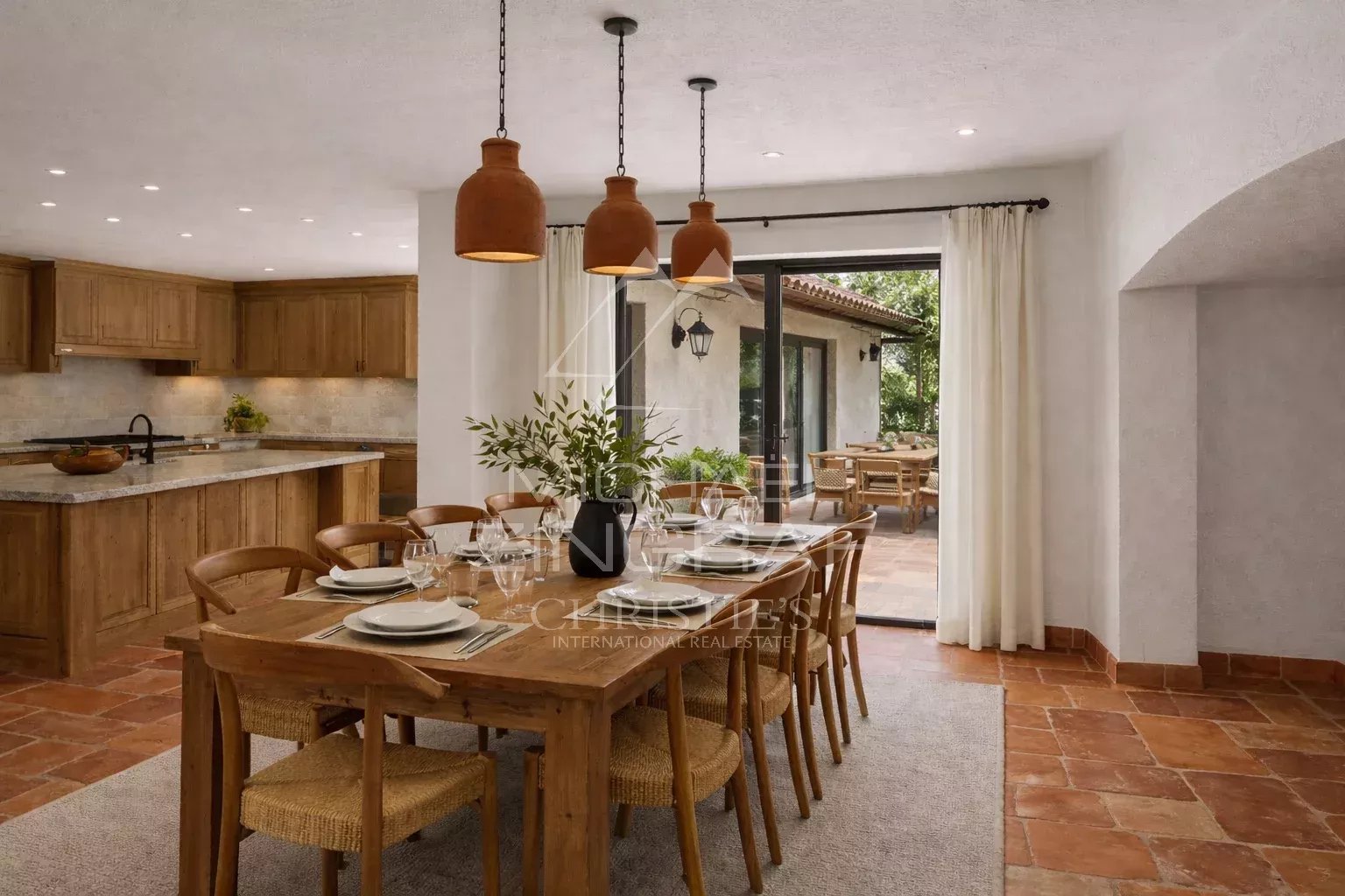 La Colle-sur-Loup – Provenzalische Villa mit Meerblick