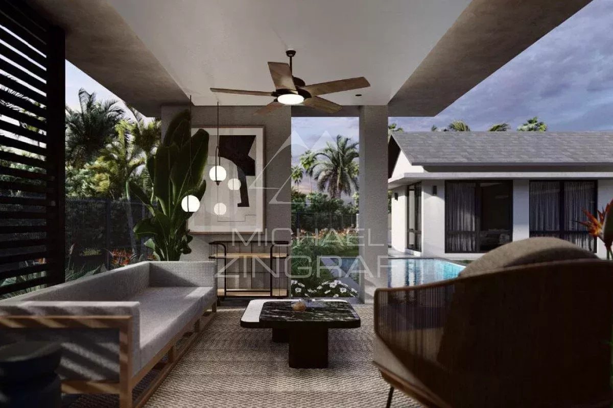 Villa de luxe de 5 chambres en première ligne de golf au Nord
