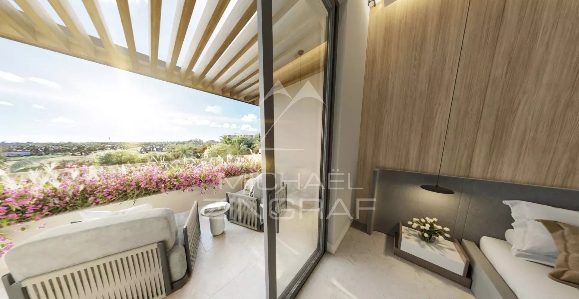 Penthouse 3 chambres à Balaclava