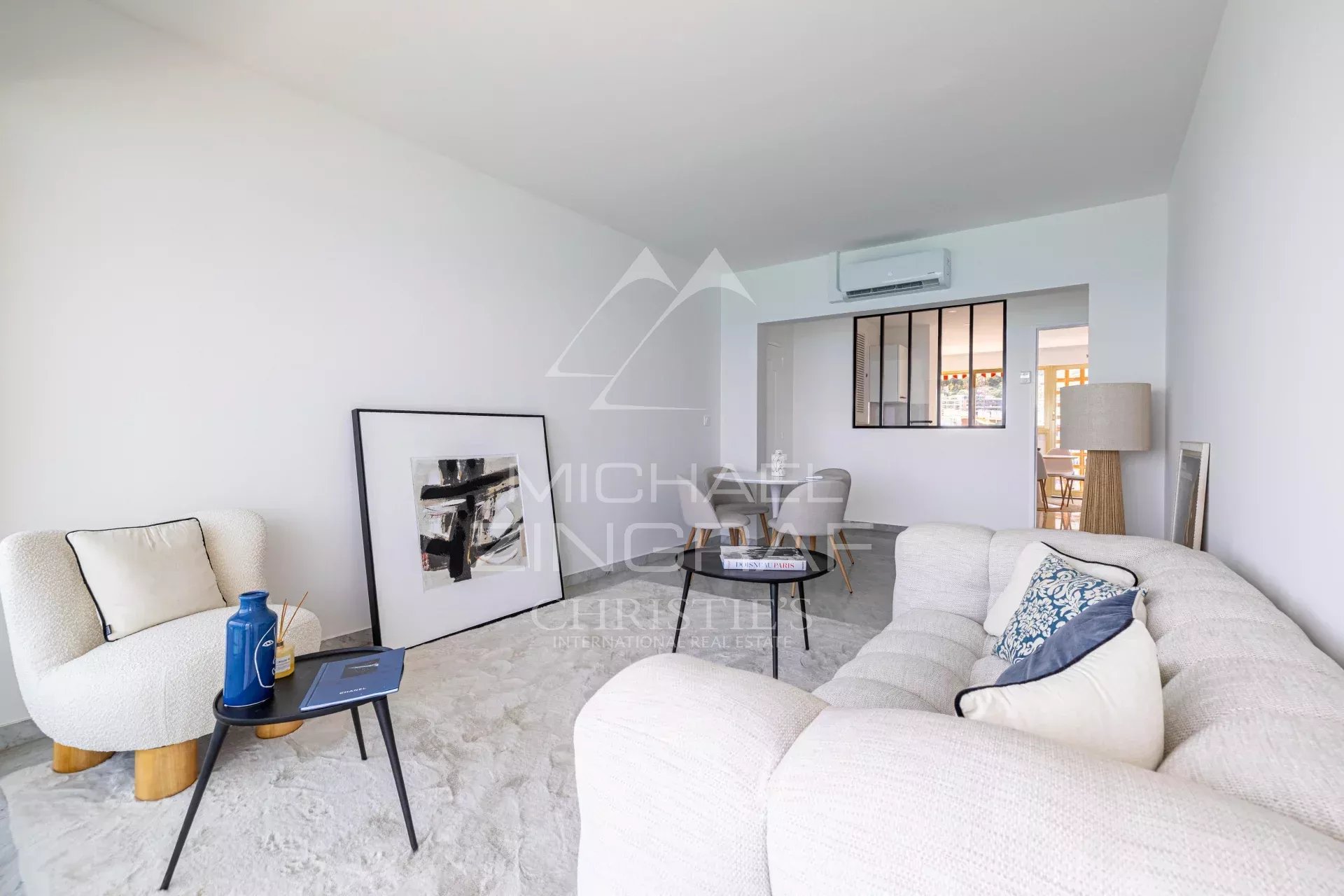Roquebrune-Cap-Martin - Penthouse mit Panoramablick auf das Meer