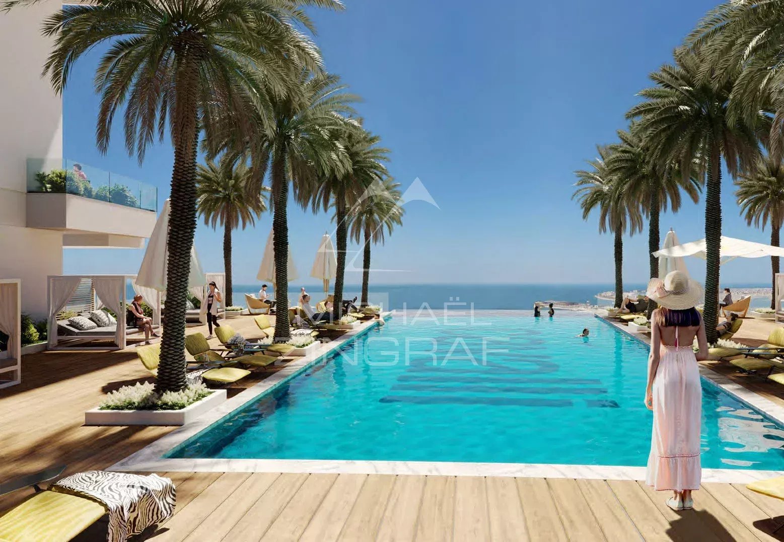 Appartement d’exception de 3 chambres au 70ᵉ étage - Dubaï