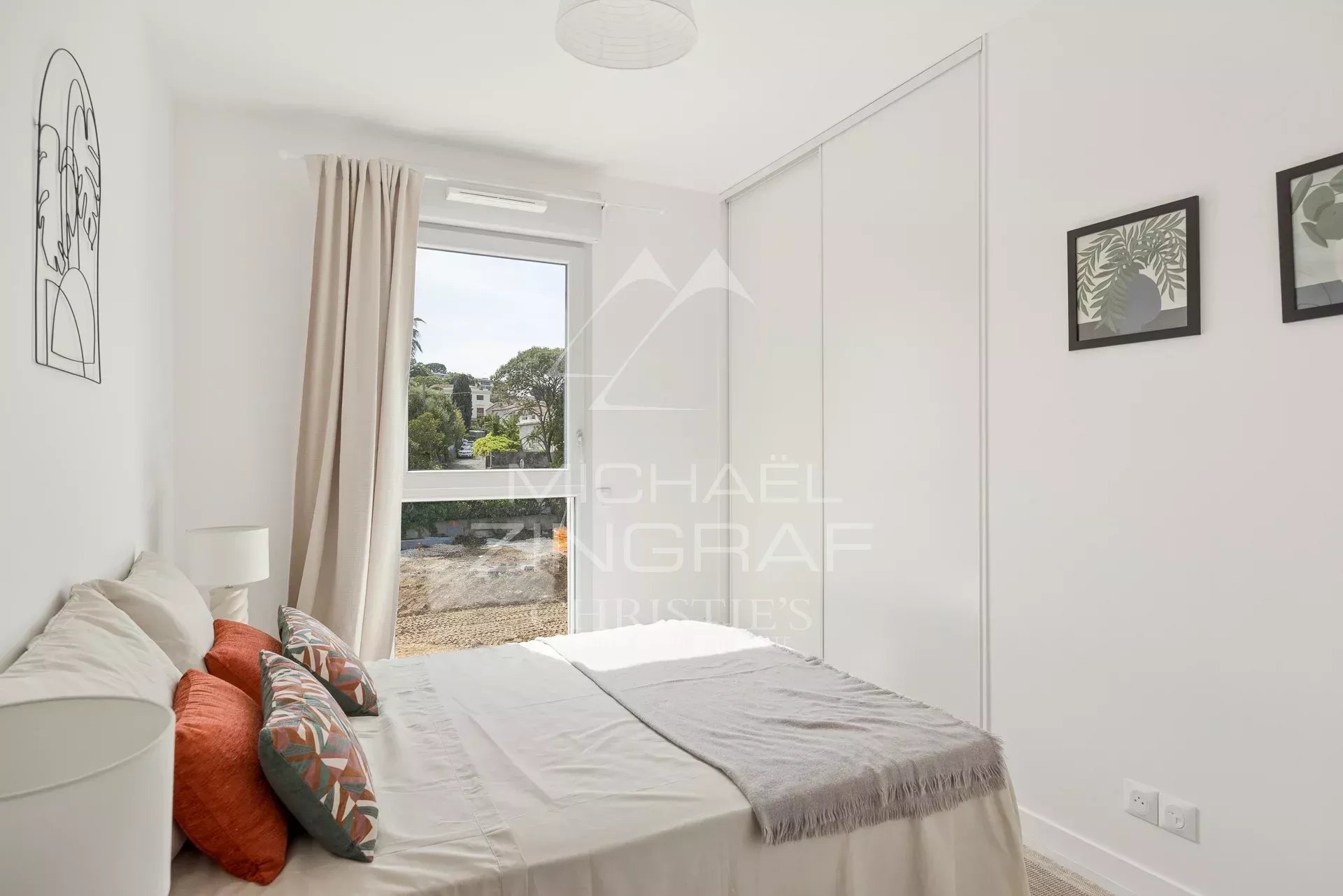Appartement 3 pièces haut de gamme à deux pas du port