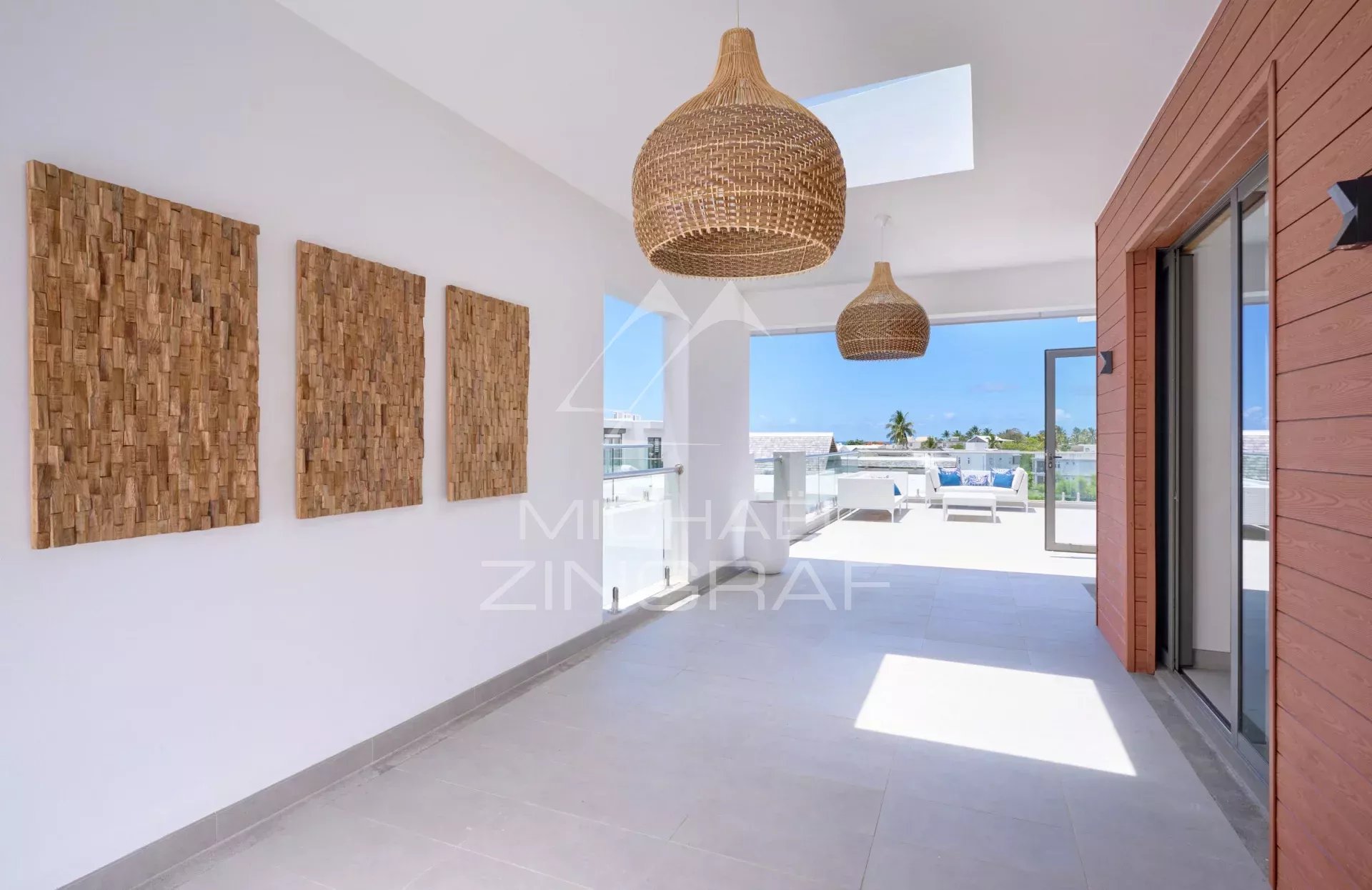 3-Schlafzimmer-Penthouse in einer modernen Wohnanlage – Trou aux Biches