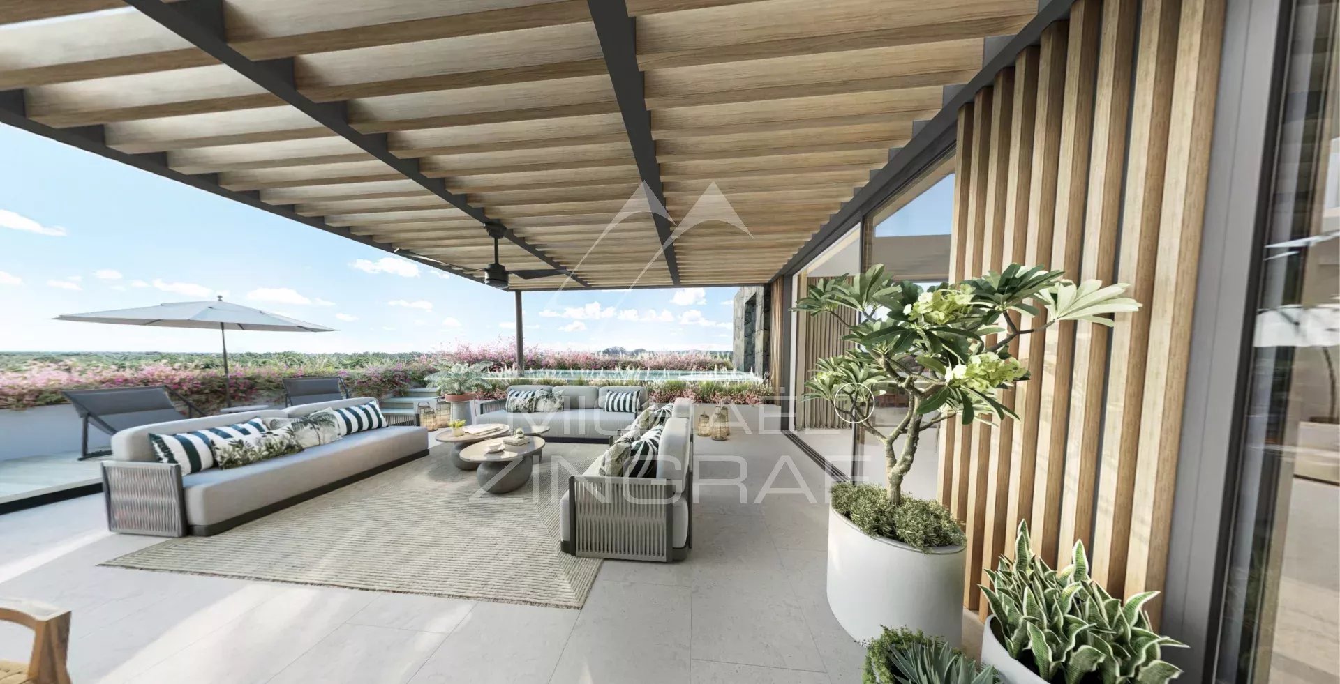 4-Penthäuser-Wohnung in Balaclava