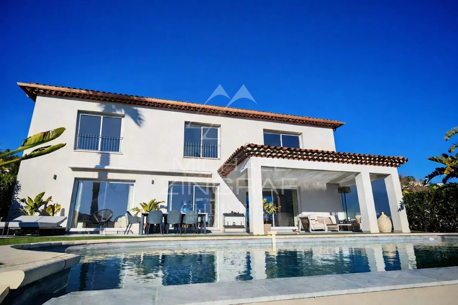 Les Adrets de l'Esterel - renovated villa close to Cannes