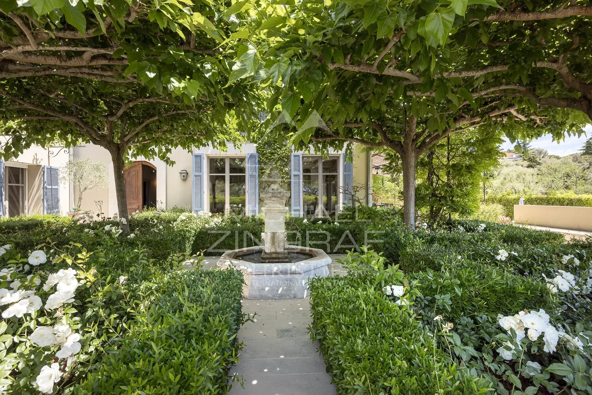 La Ferme Blanche – Domaine d’exception au cœur du Cap d’Antibes