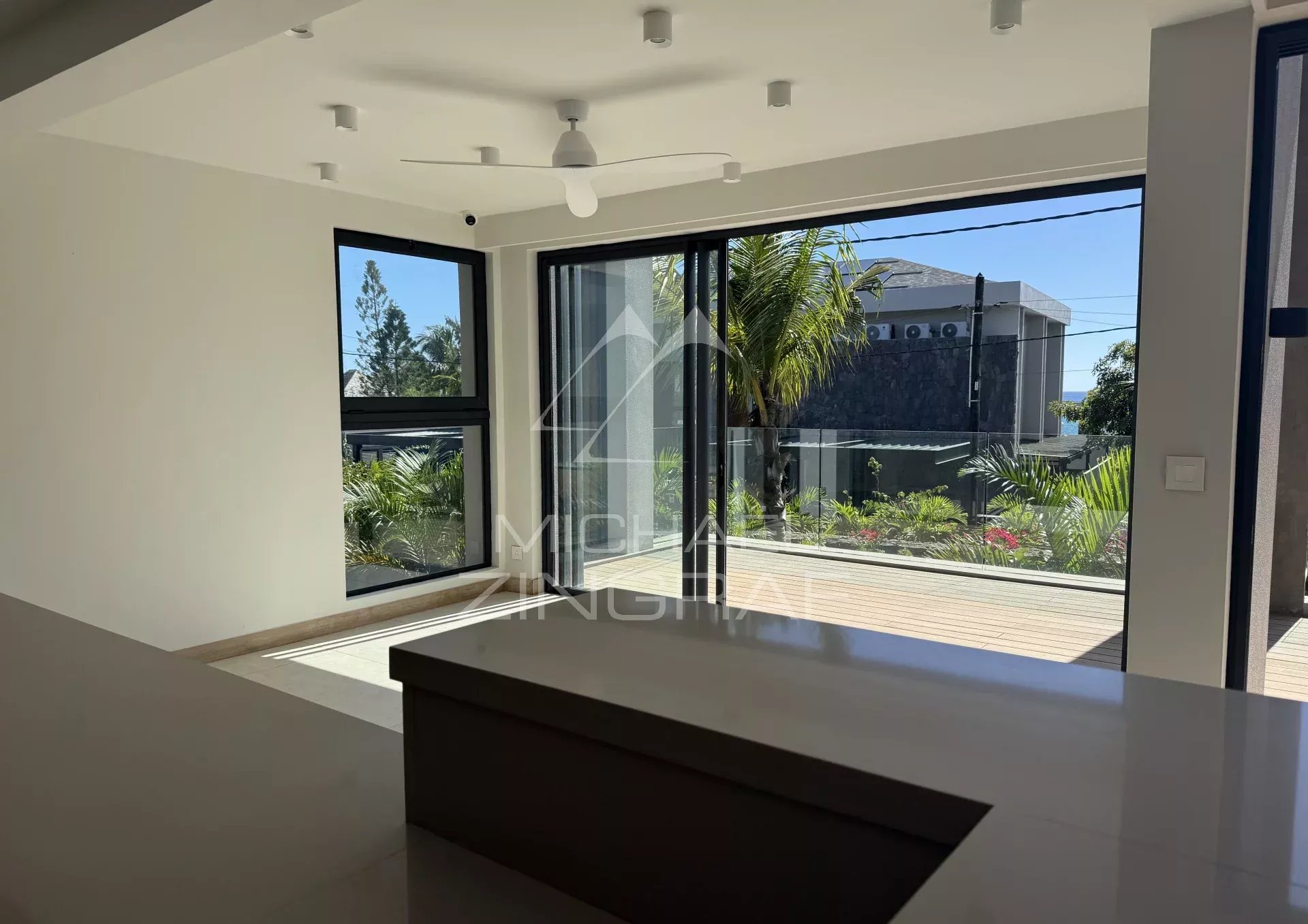 Exklusives Duplex in Pointe aux Canonniers
