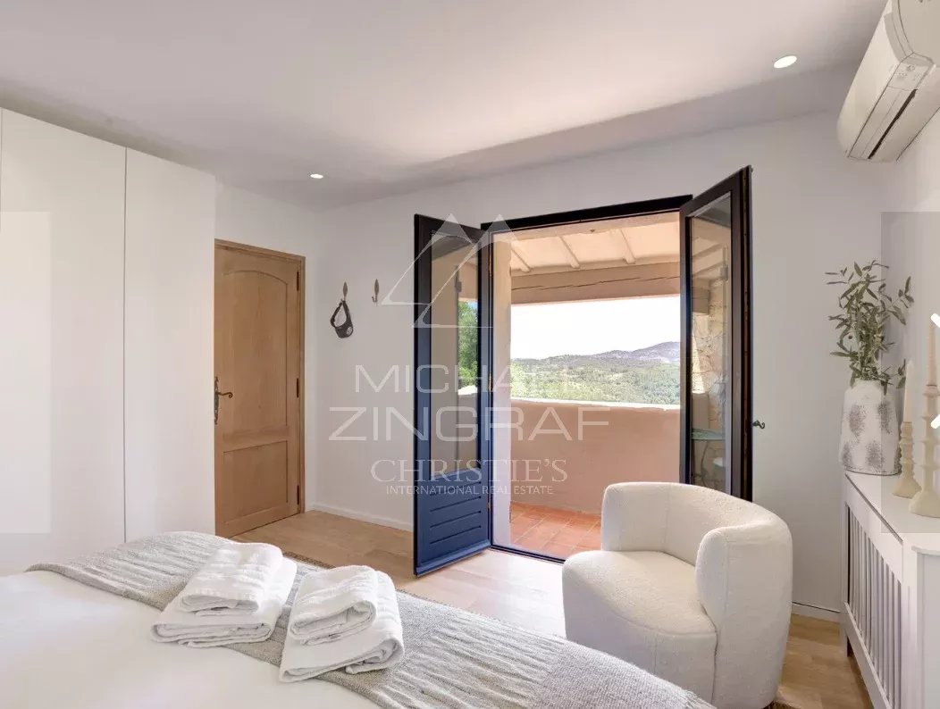 Très belle villa provençale dans l'arrière pays de Grasse - 4 chambres