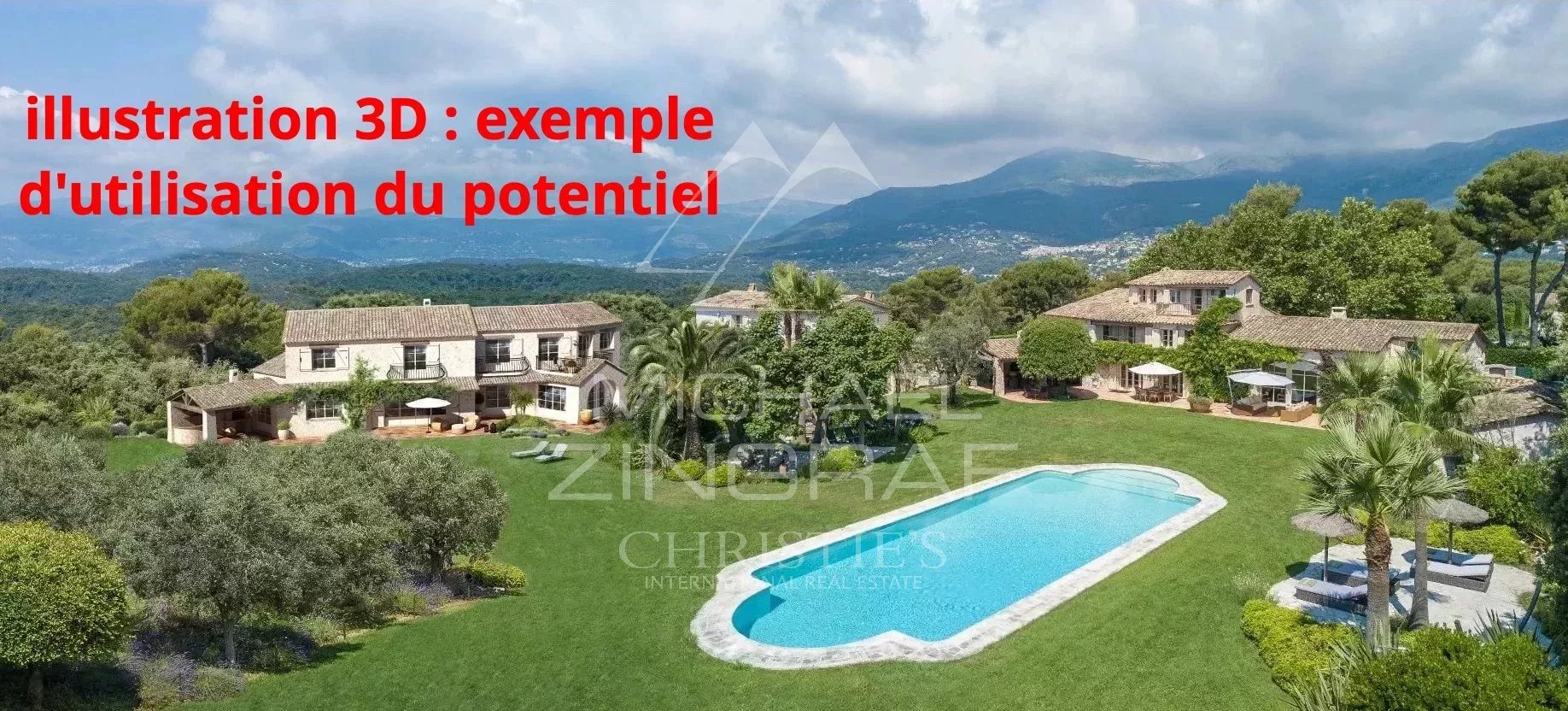 Saint-Paul de Vence - Exceptionnelle résidence