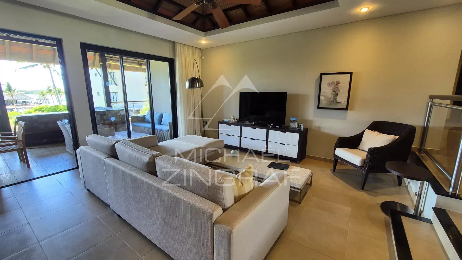 Appartement de standing avec vue mer et golf - Beau Champ