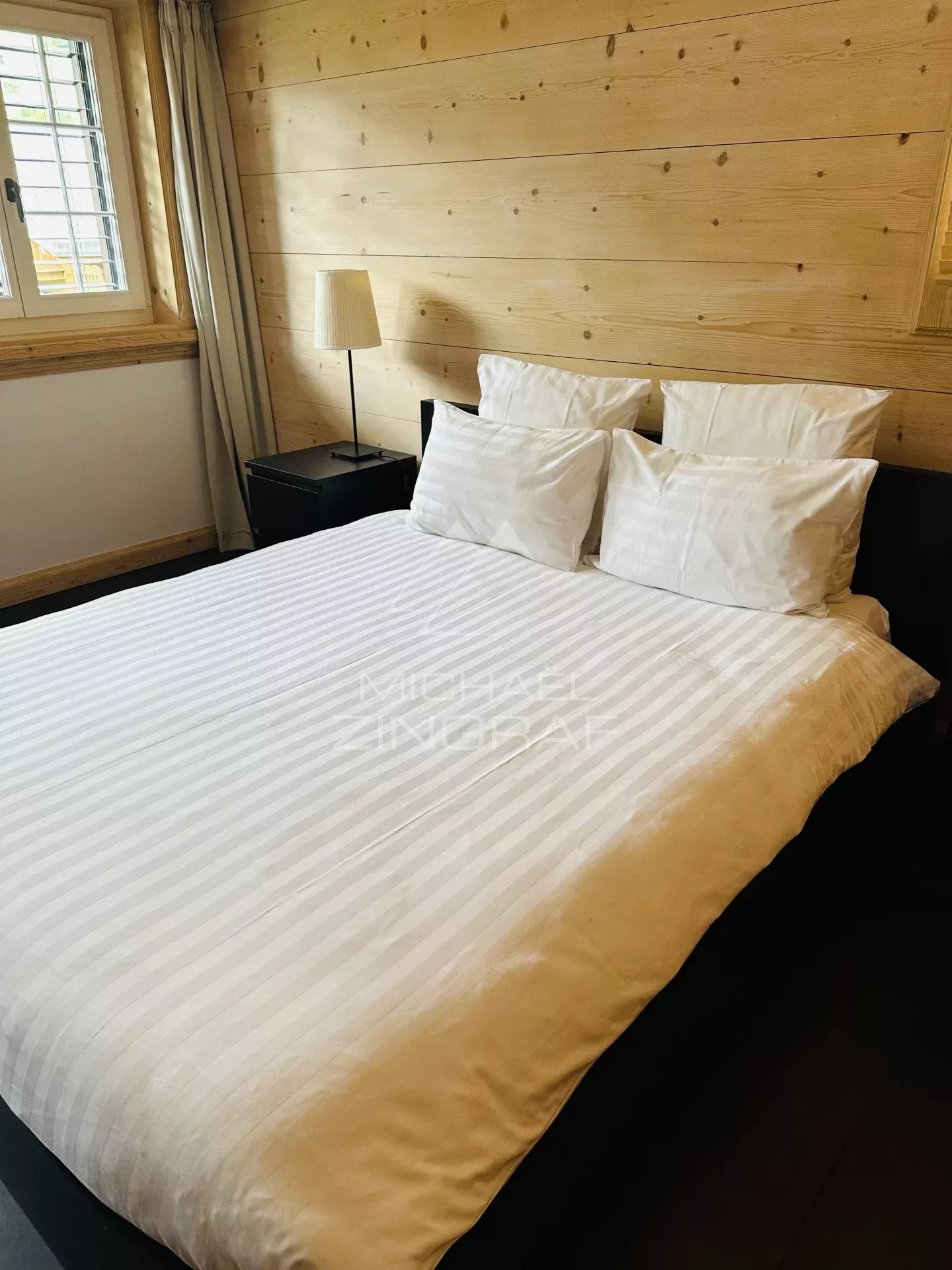 Contemporary apartment in the heart of Gstaad