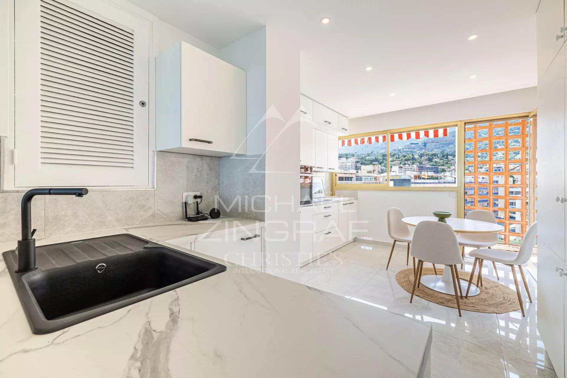 Roquebrune-Cap-Martin - Penthouse mit Panoramablick auf das Meer