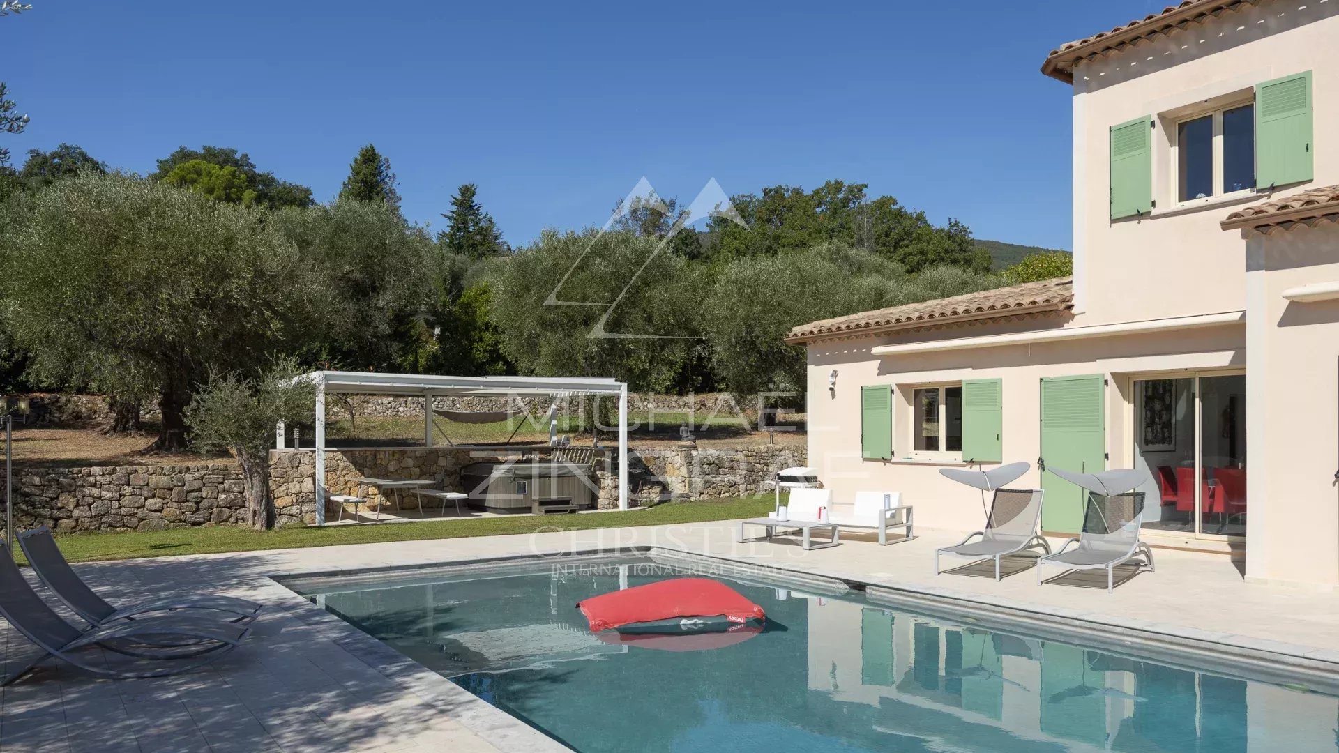 Exceptional Villa with Olive Grove – Grasse / Near Opio