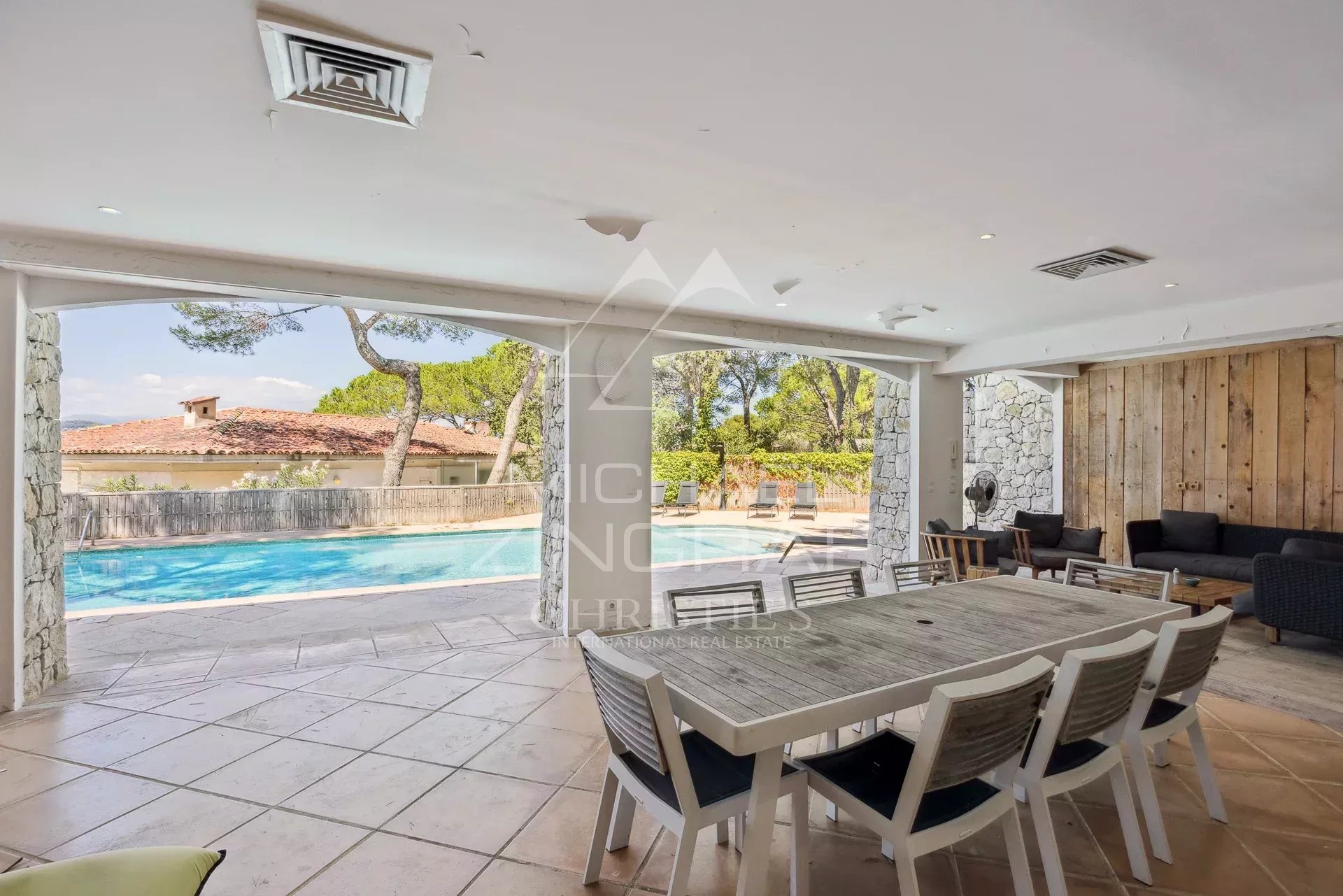 Cap d’Antibes – Westhang | Panoramablick aufs Meer