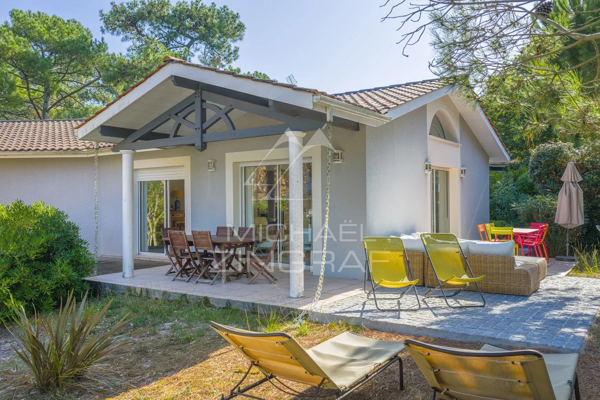 Havre de tranquillité à deux pas des plages