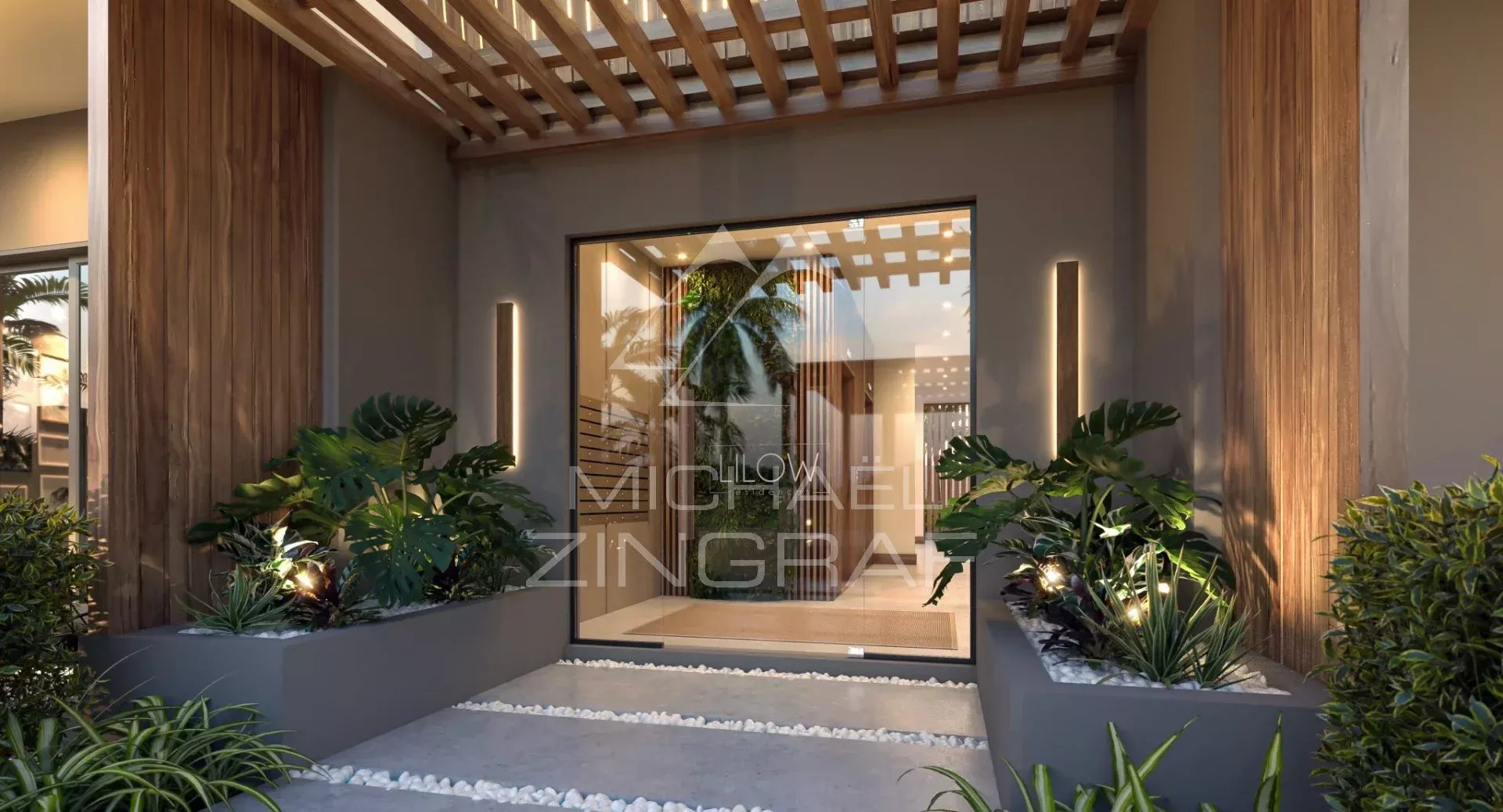 Appartement Contemporain de 2 Chambres avec Espace Bien-Être – Grand Baie