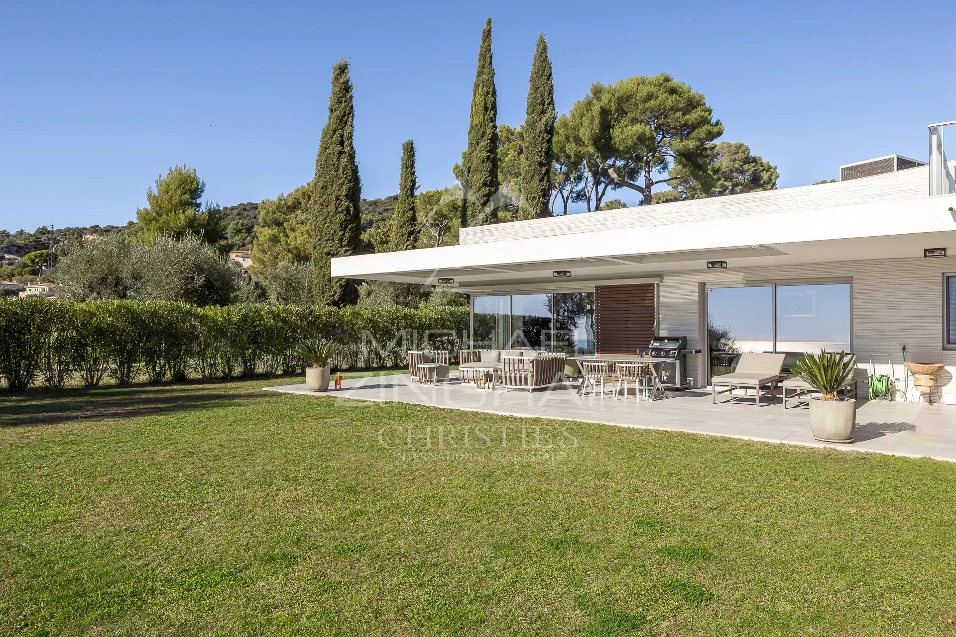 Villa contemporaine à Gairaut – Vue mer panoramique