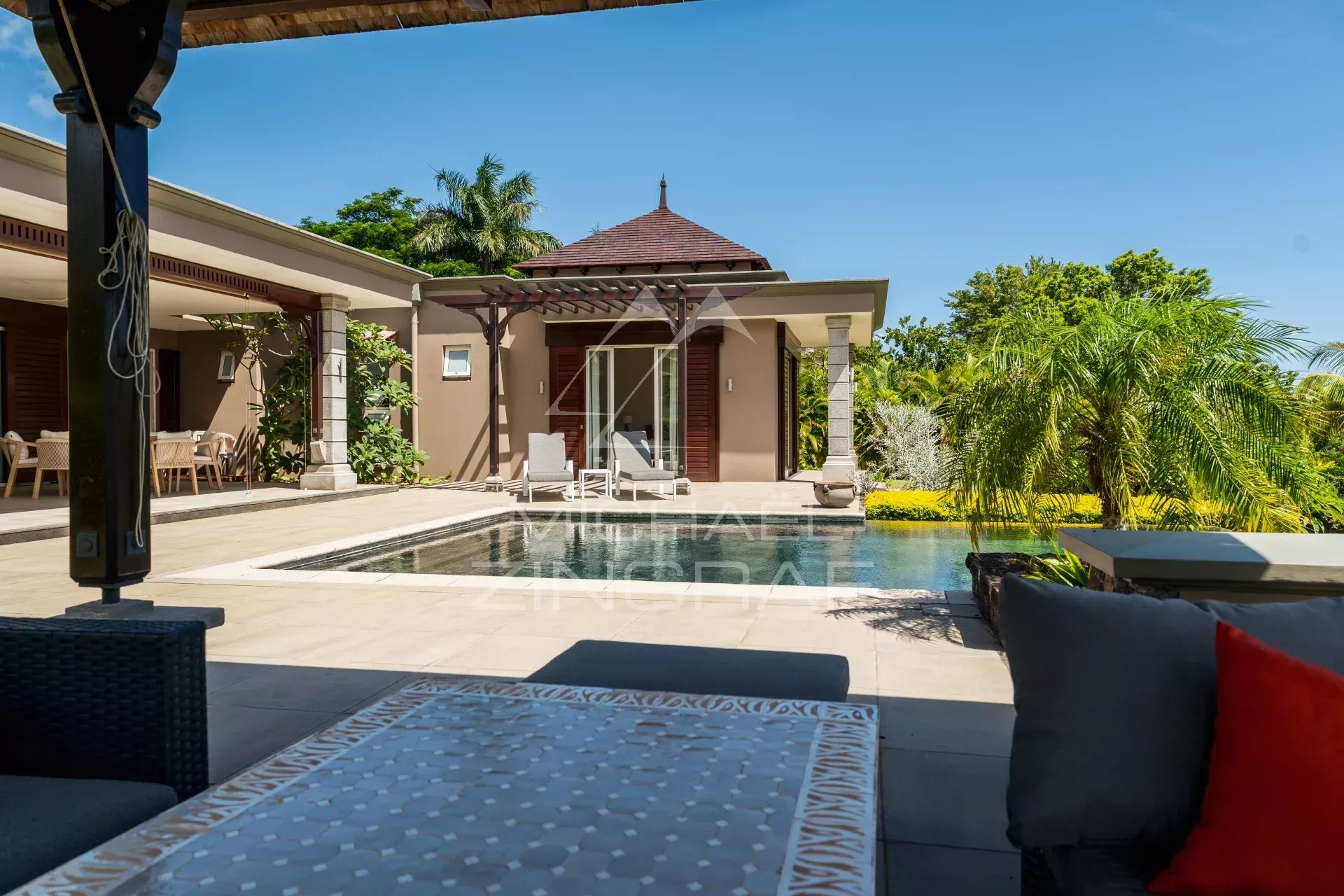 Mauritius – Single-Storey Sea View Villa – Bel Ombre