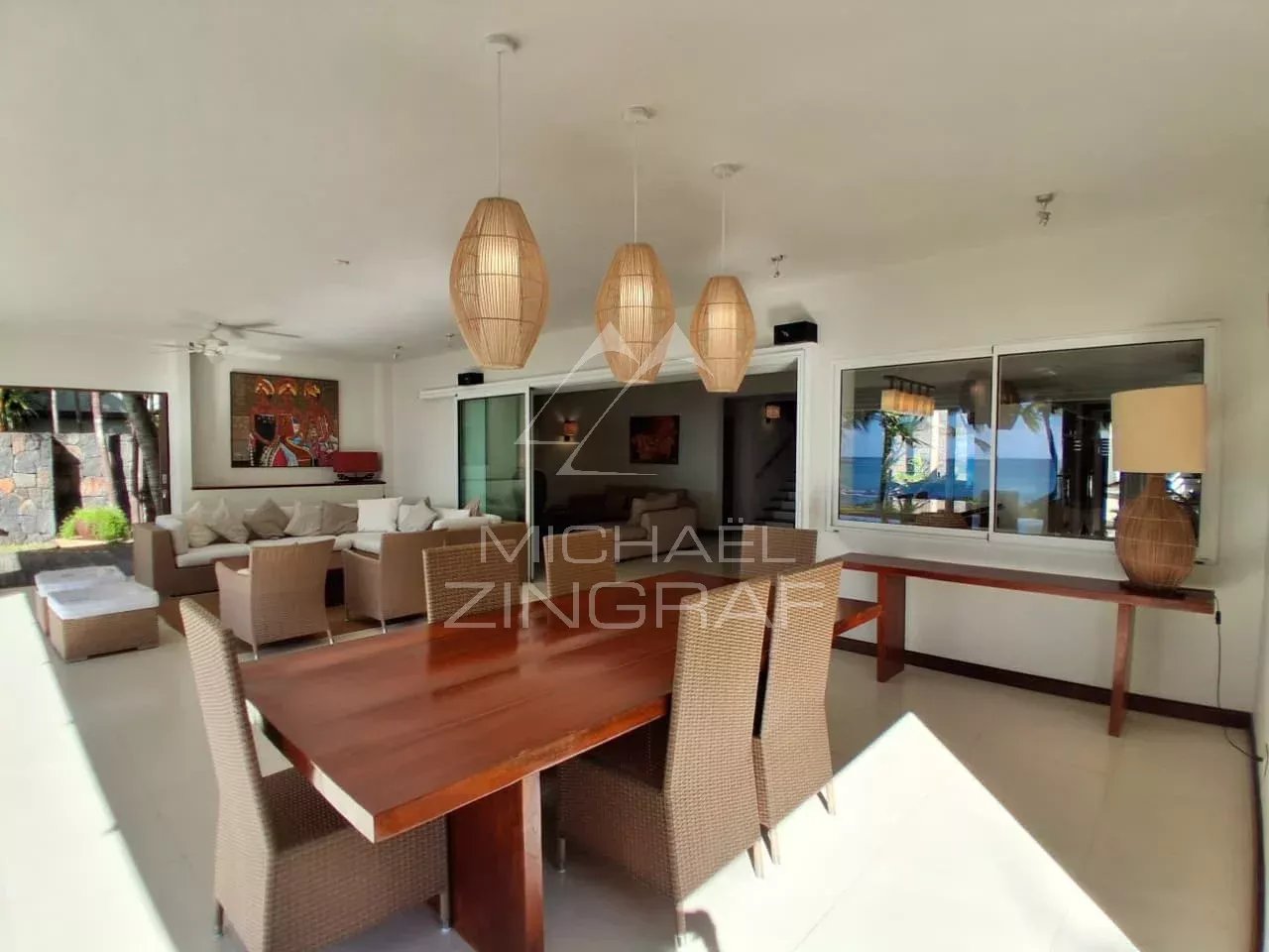 Mauritius - Rare opportunity : Luxury villa by the sea near Grand Bay - Pointe aux Canonniers