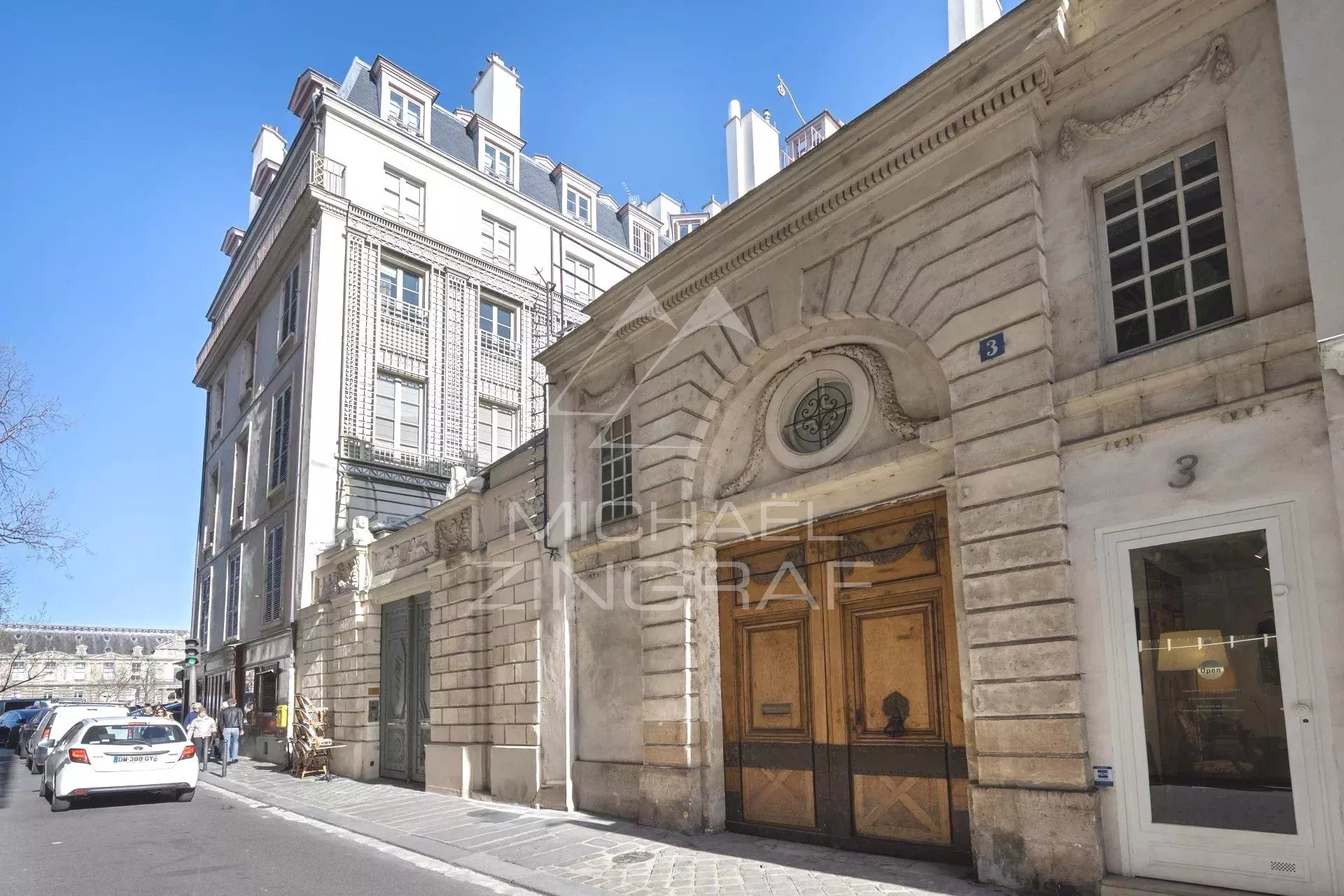 Appartement duplex - 1 chambre - Rue de Beaune Paris VII