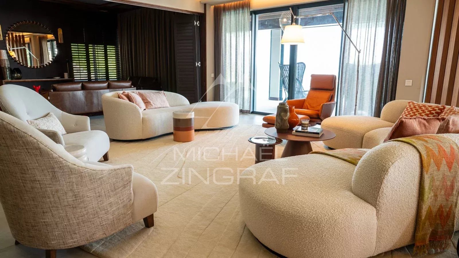 Île Maurice – Villa d’Exception Ultra Luxe avec Vue Panoramique sur Le Morne – Rivière Noire