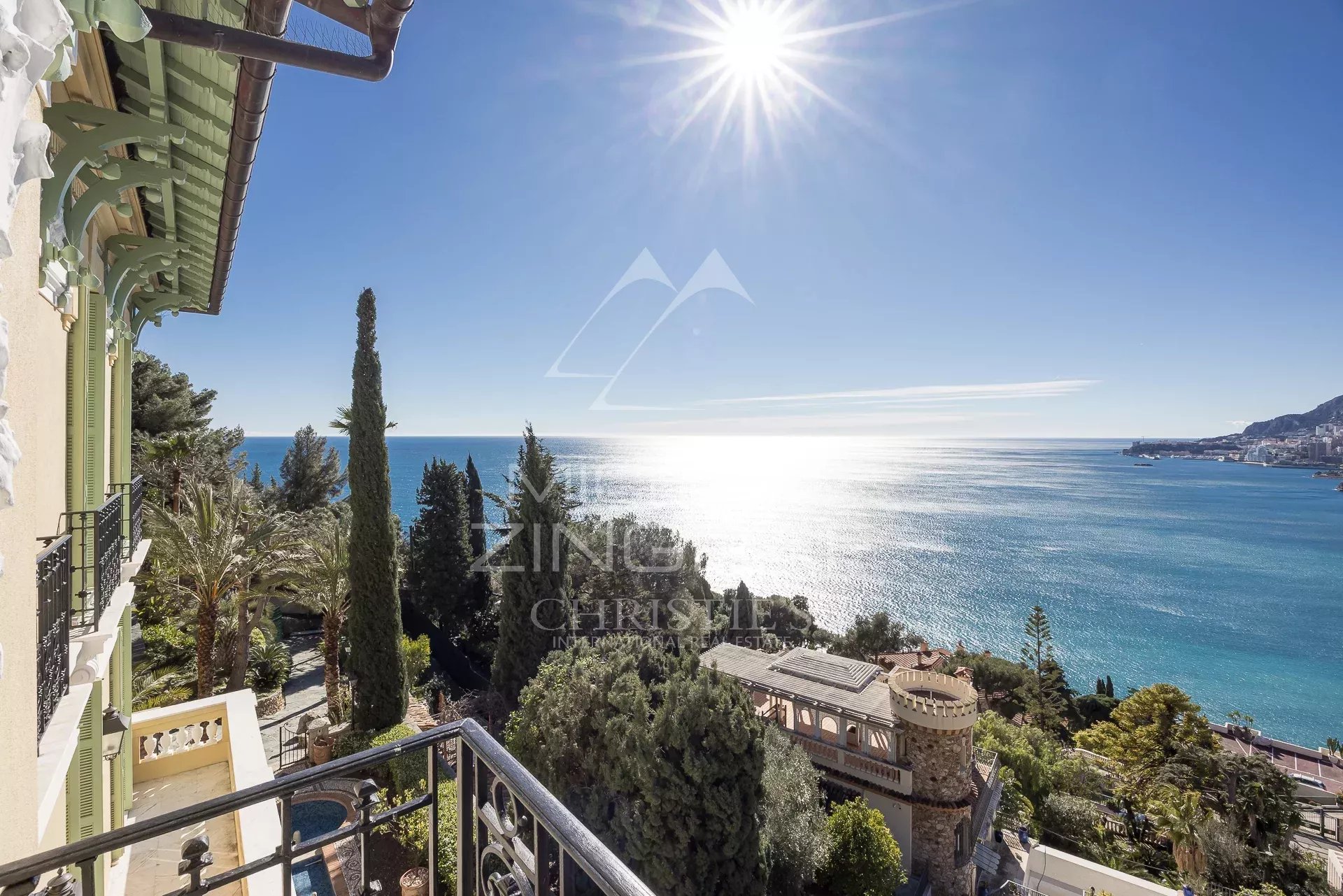 VILLA BELLE EPOQUE – ROQUEBRUNE CAP MARTIN