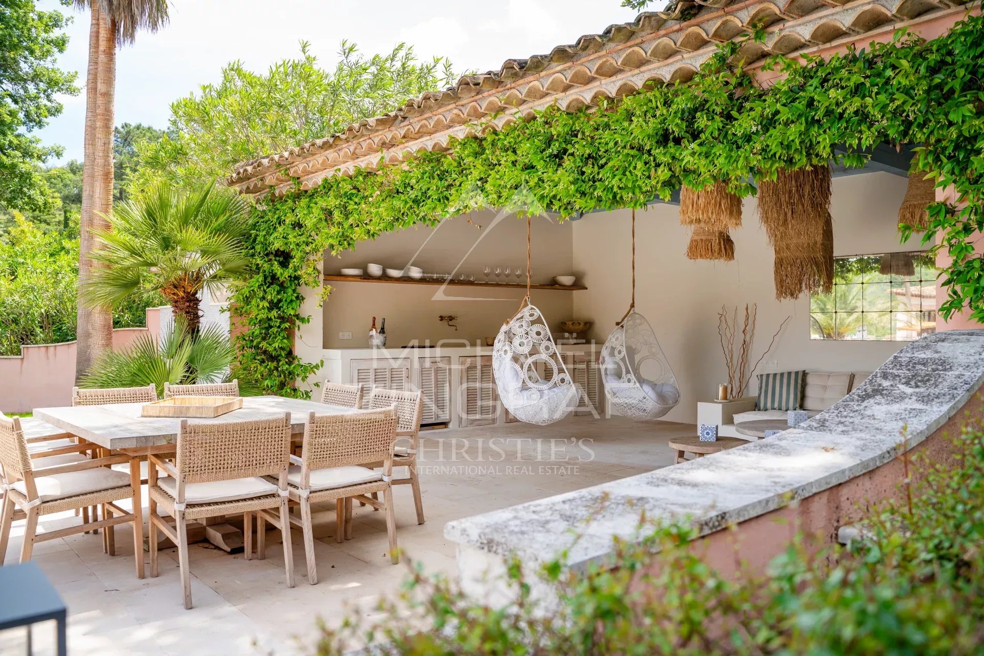 Maison Provençale à Grimaud