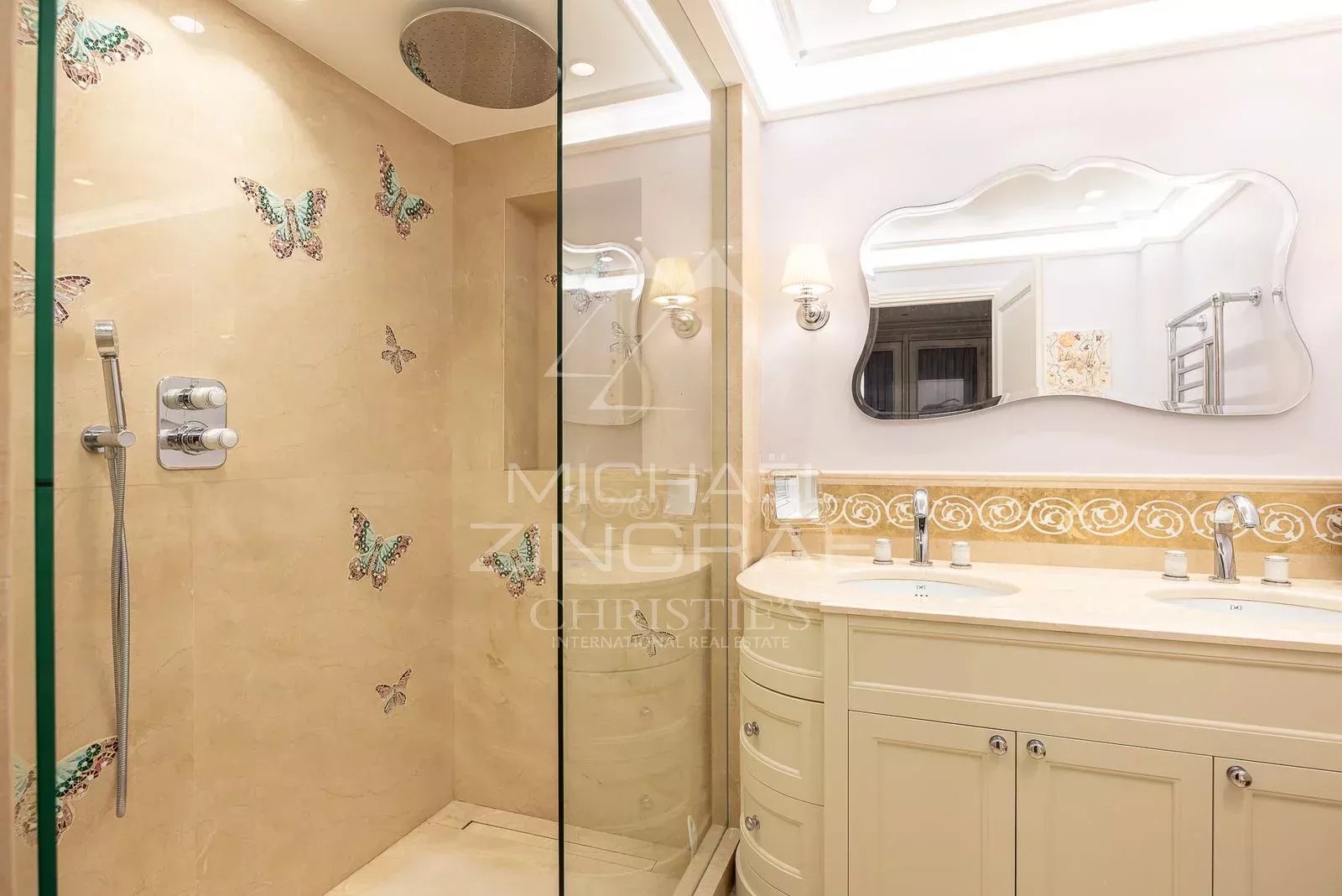 Cap d'Antibes - Villa avec vue mer