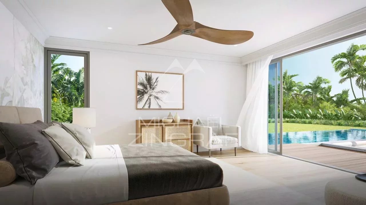 Luxusvilla mit 4 Schlafzimmern im Mont Choisy Golf Estate