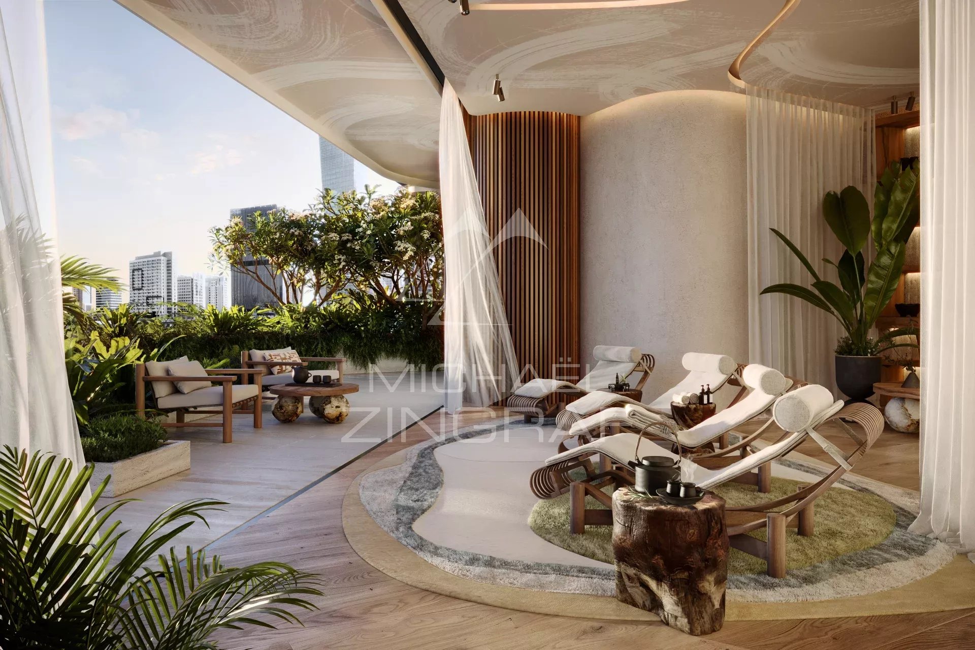 EYWA : Luxueux appartement de 4 chambres