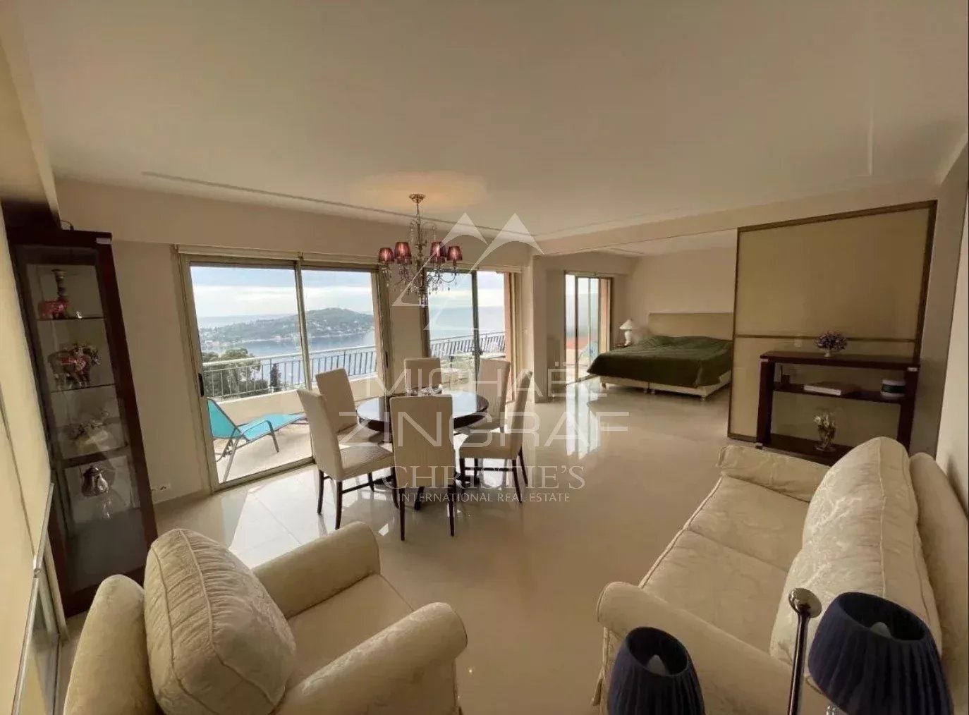 Villefranche-sur-mer - Penthouse vue mer