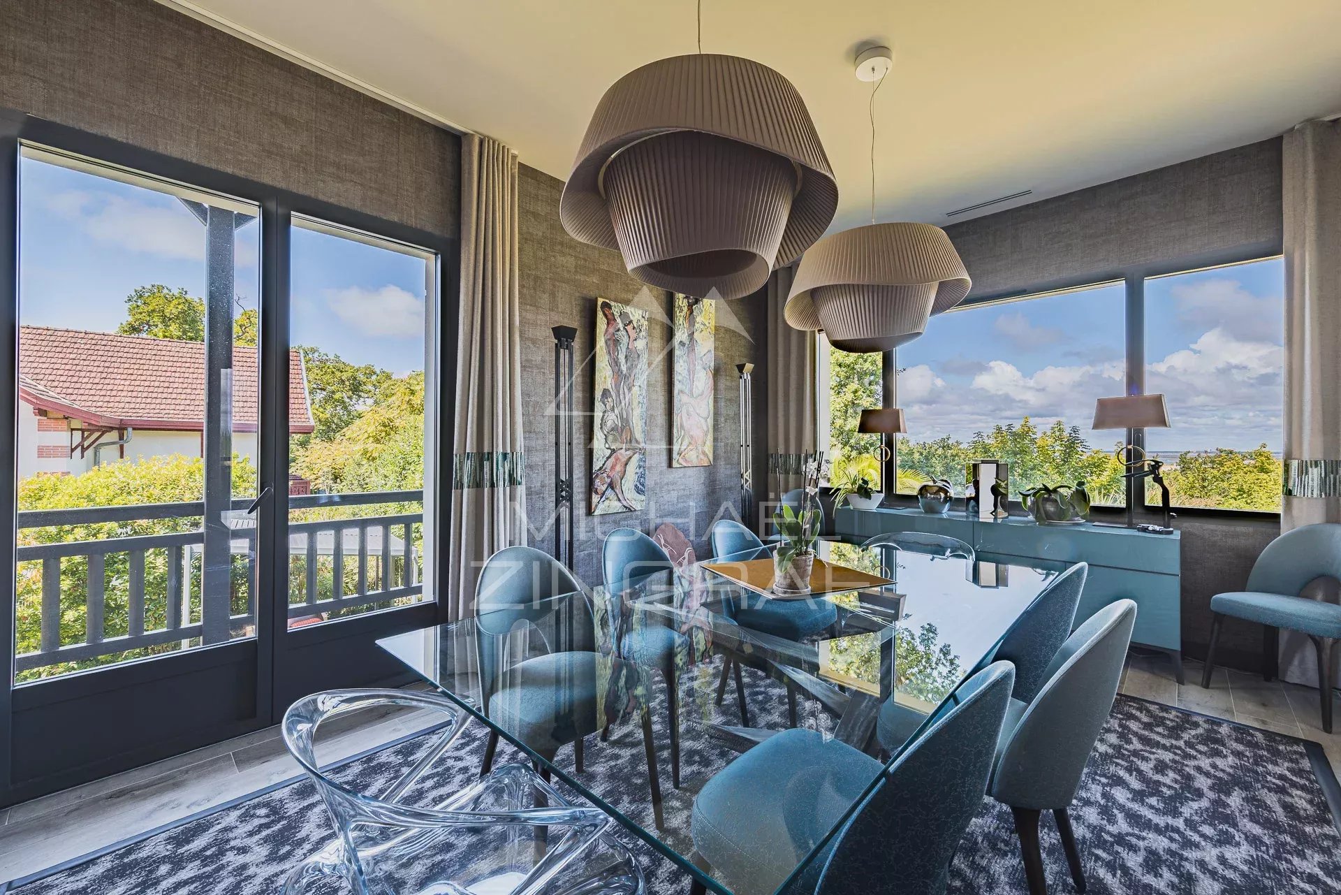 Villa d’Exception – Vue Panoramique sur le Bassin d’Arcachon